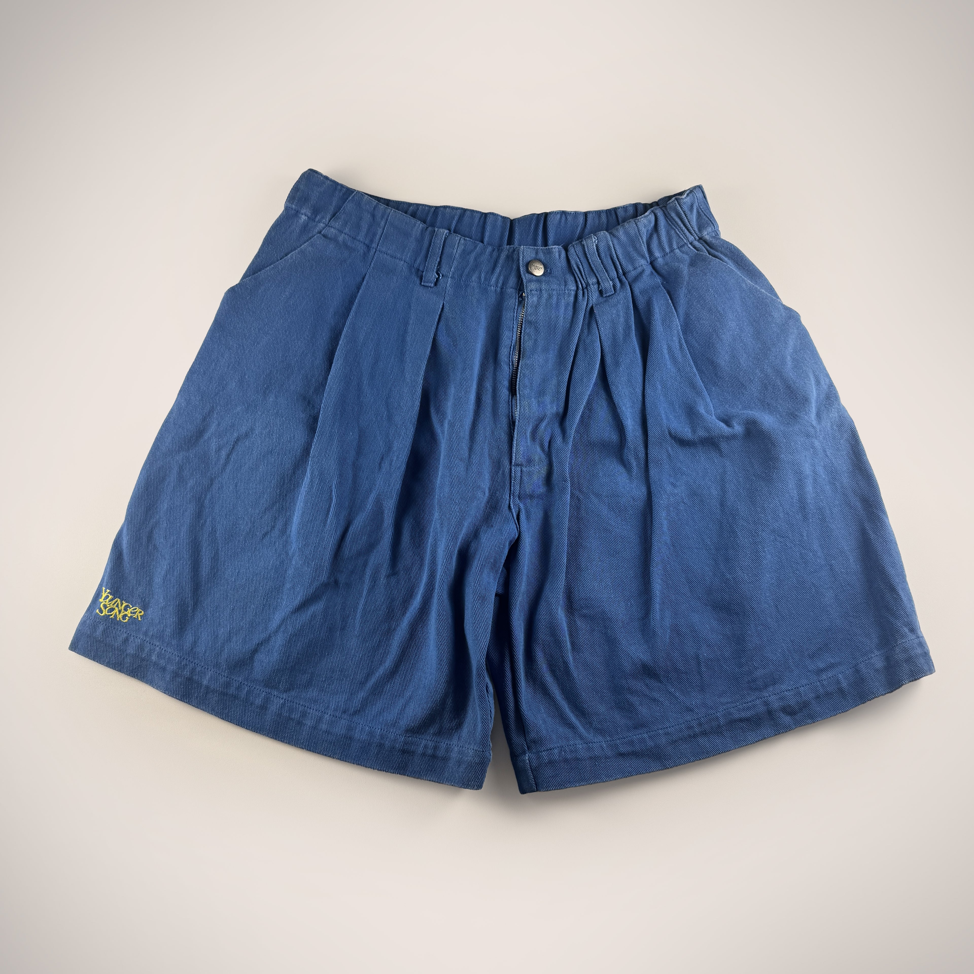 Younger Song Wide Blue Short (M)