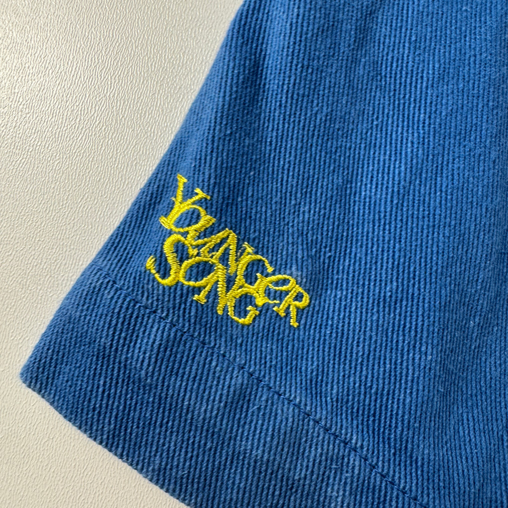 Younger Song Wide Blue Short (M)