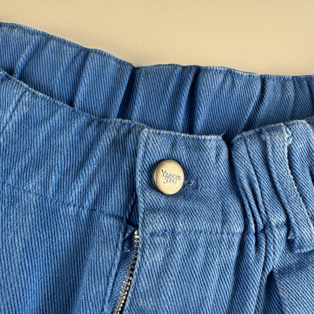 Younger Song Wide Blue Short (M)