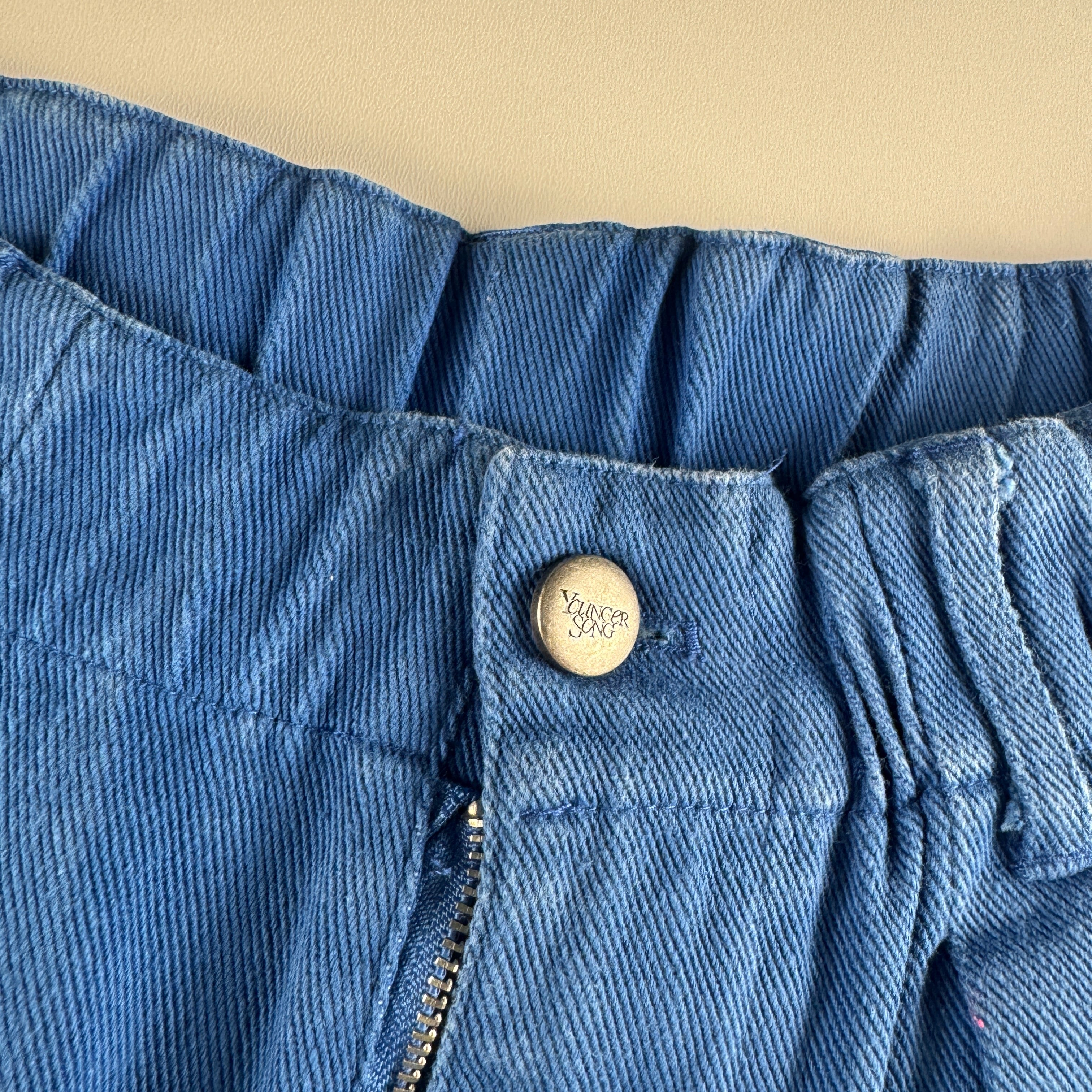 Younger Song Wide Blue Short (M)