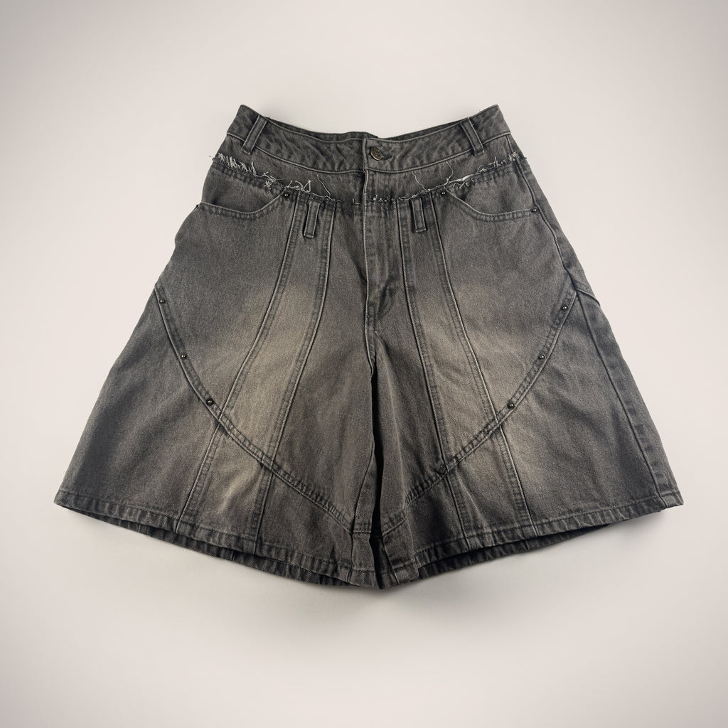 Hotter than Hell Switched Denim Grey Short (M)