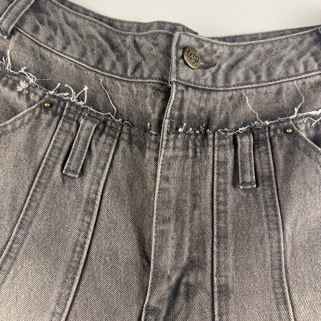 Hotter than Hell Switched Denim Grey Short (M)