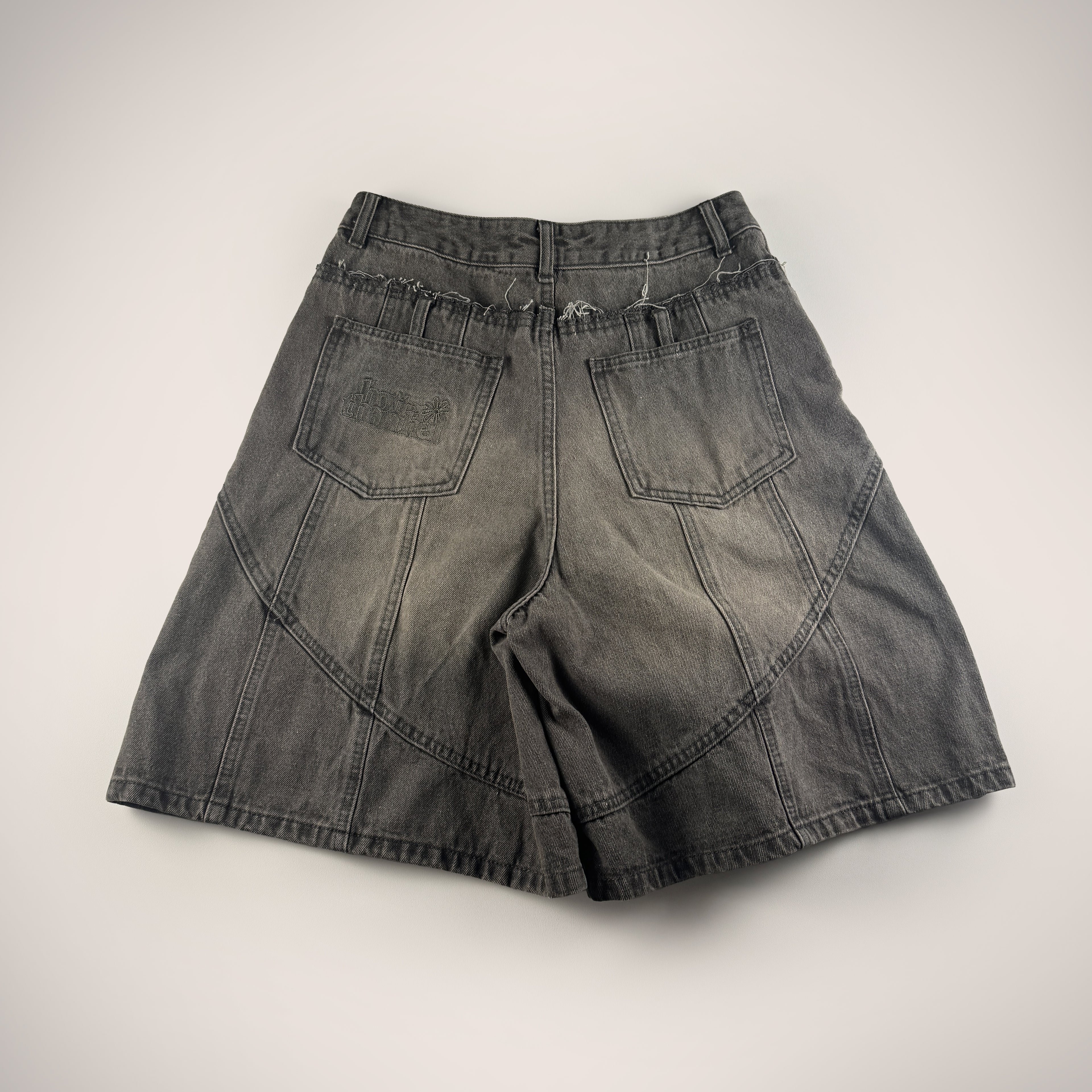 Hotter than Hell Switched Denim Grey Short (M)