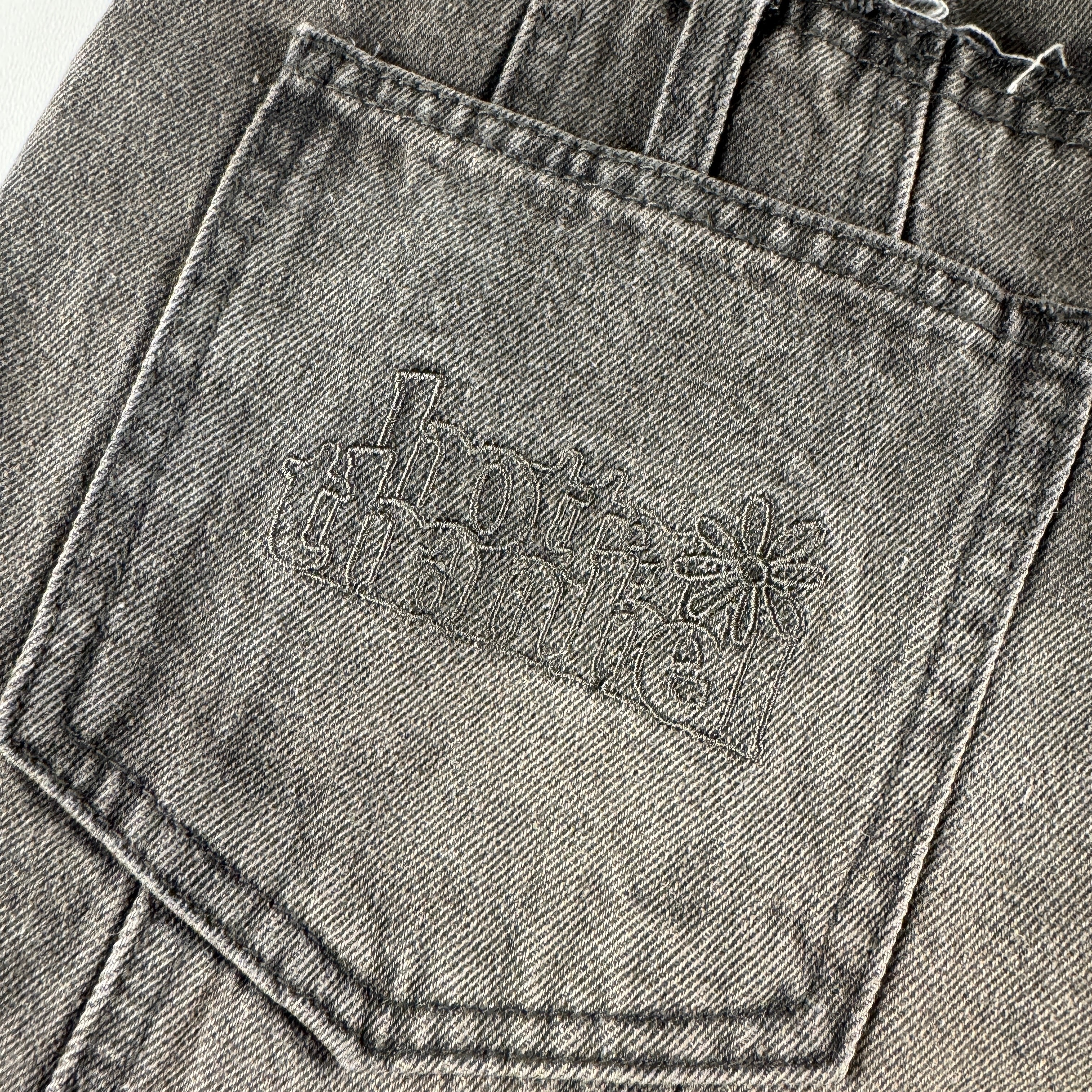 Hotter than Hell Switched Denim Grey Short (M)