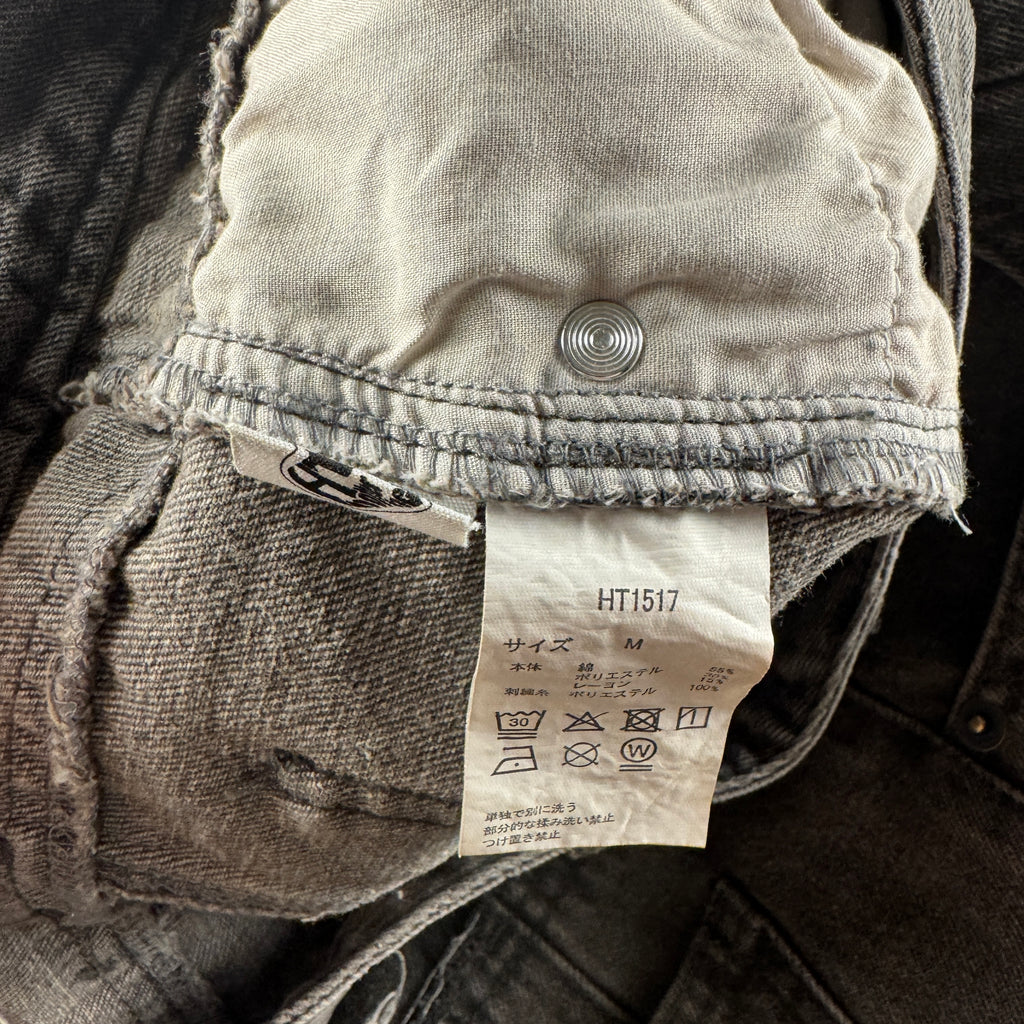 Hotter than Hell Switched Denim Grey Short (M)