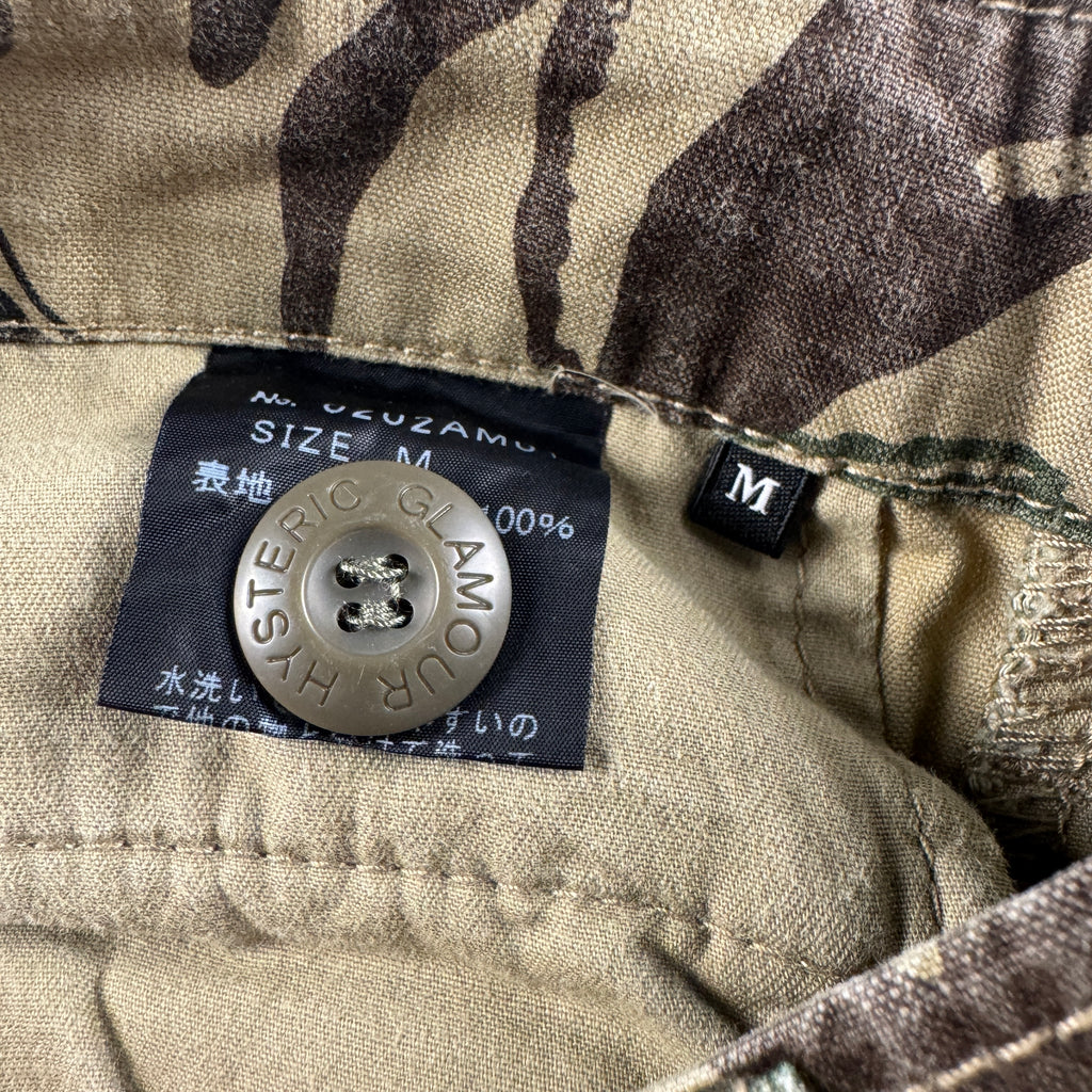 Hysteric Glamour Camouflage Short (M)