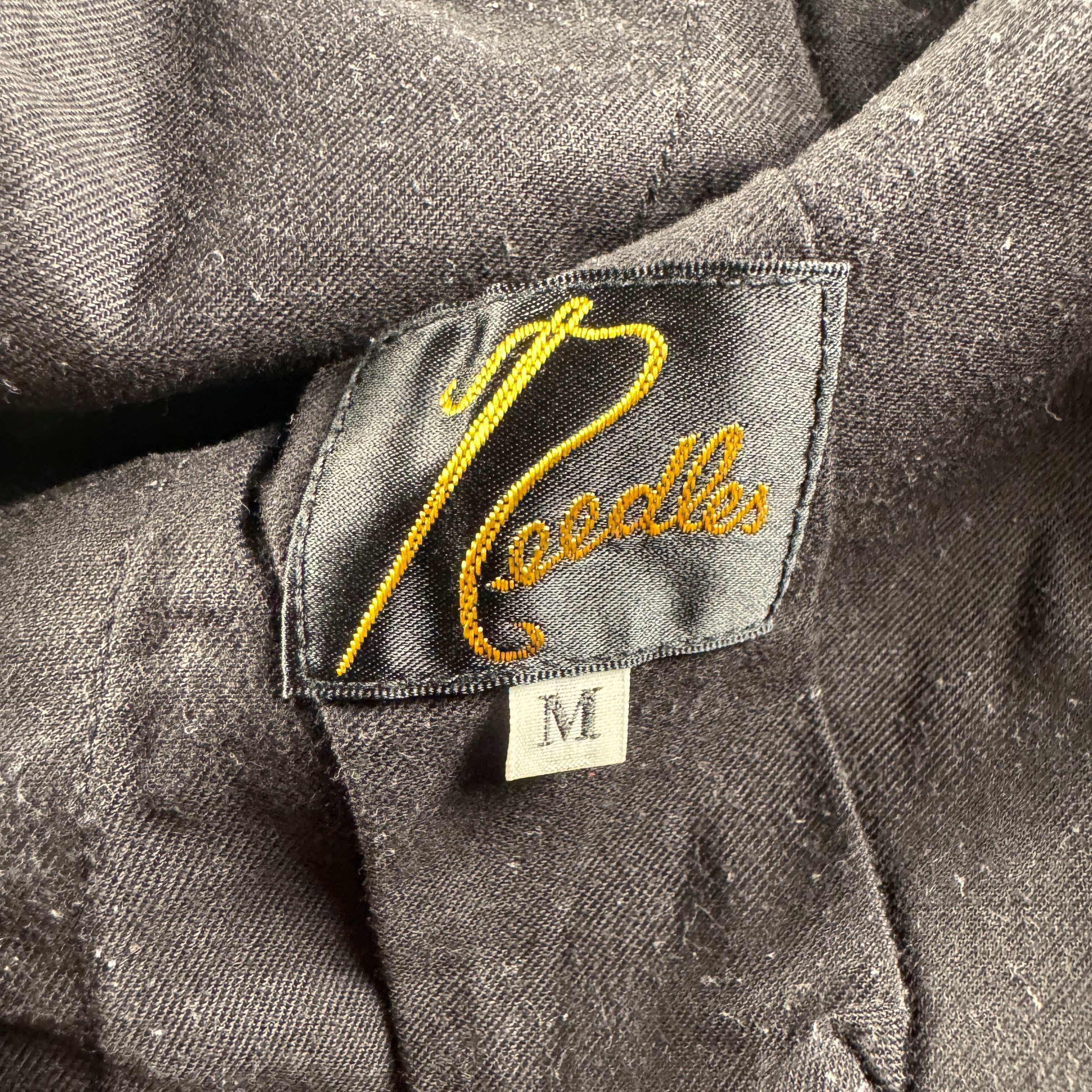 Needles Papillon Light Black Short (M)