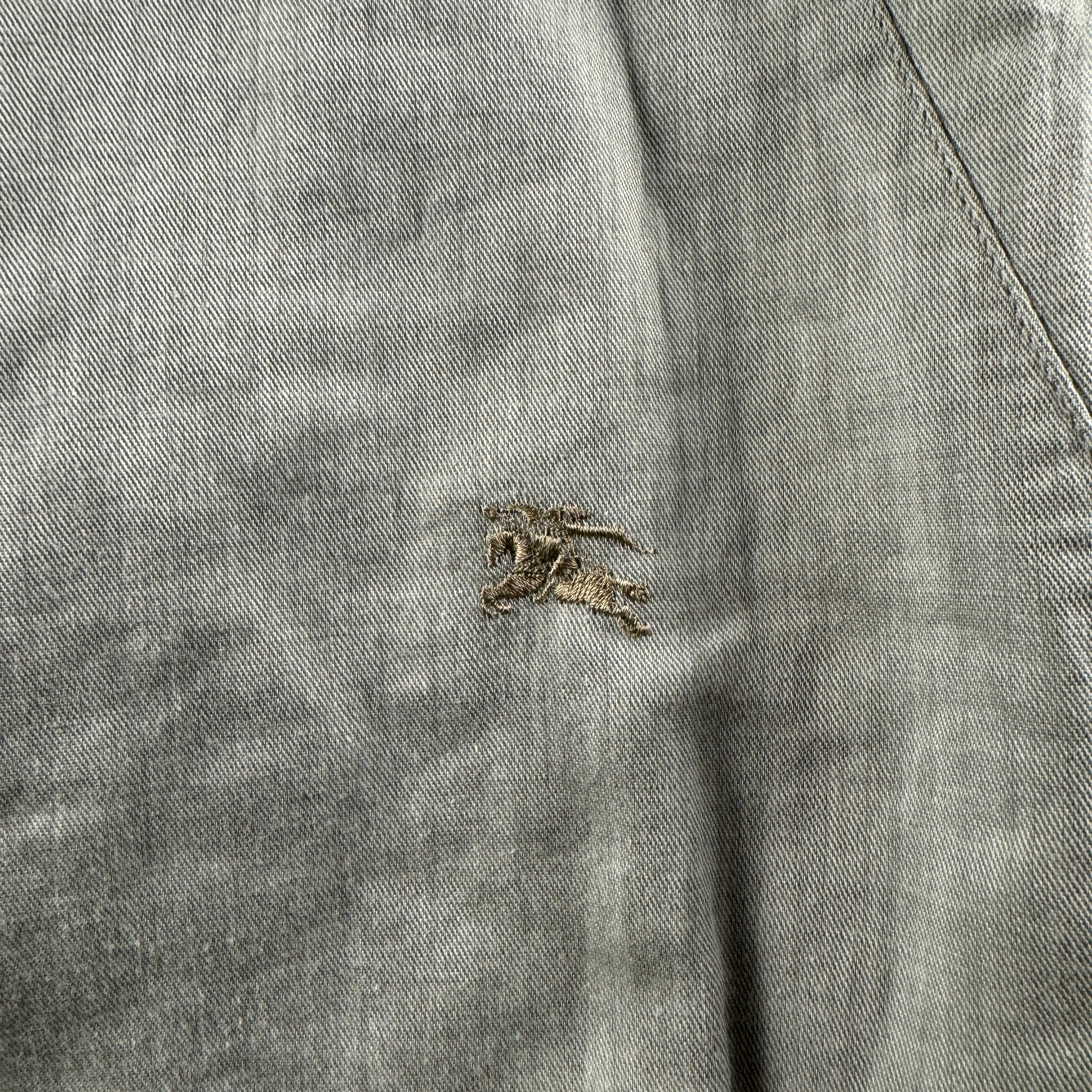 Burberry Grey Light Jacket (M)