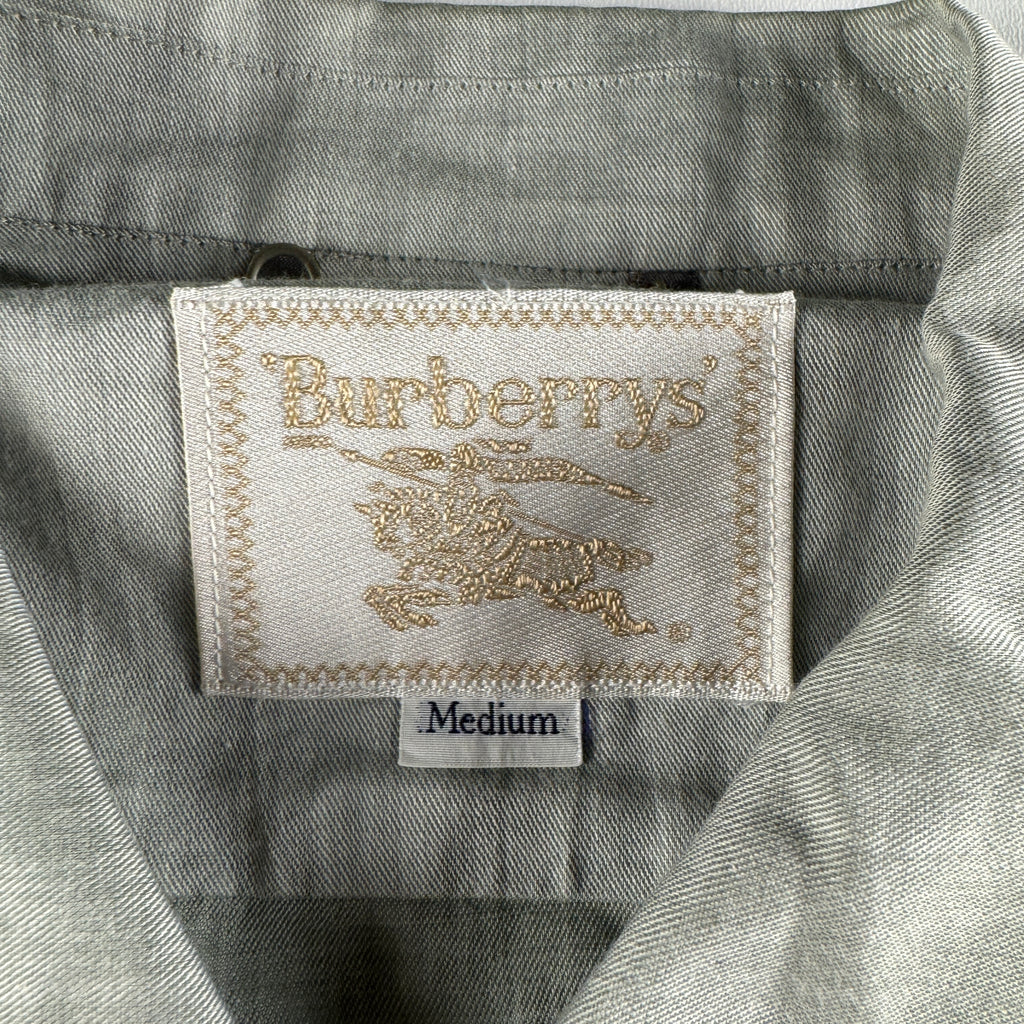 Burberry Grey Light Jacket (M)