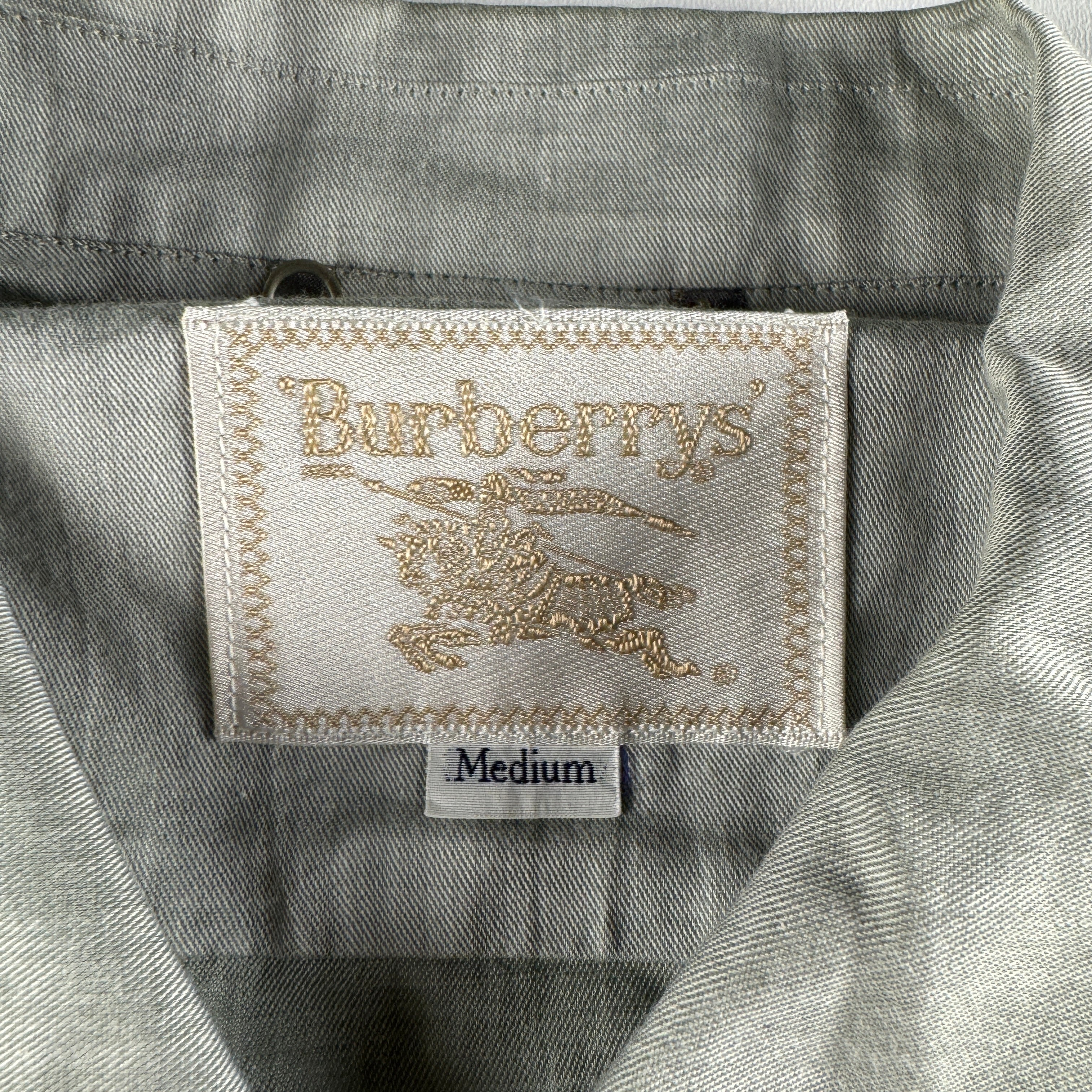 Burberry Grey Light Jacket (M)