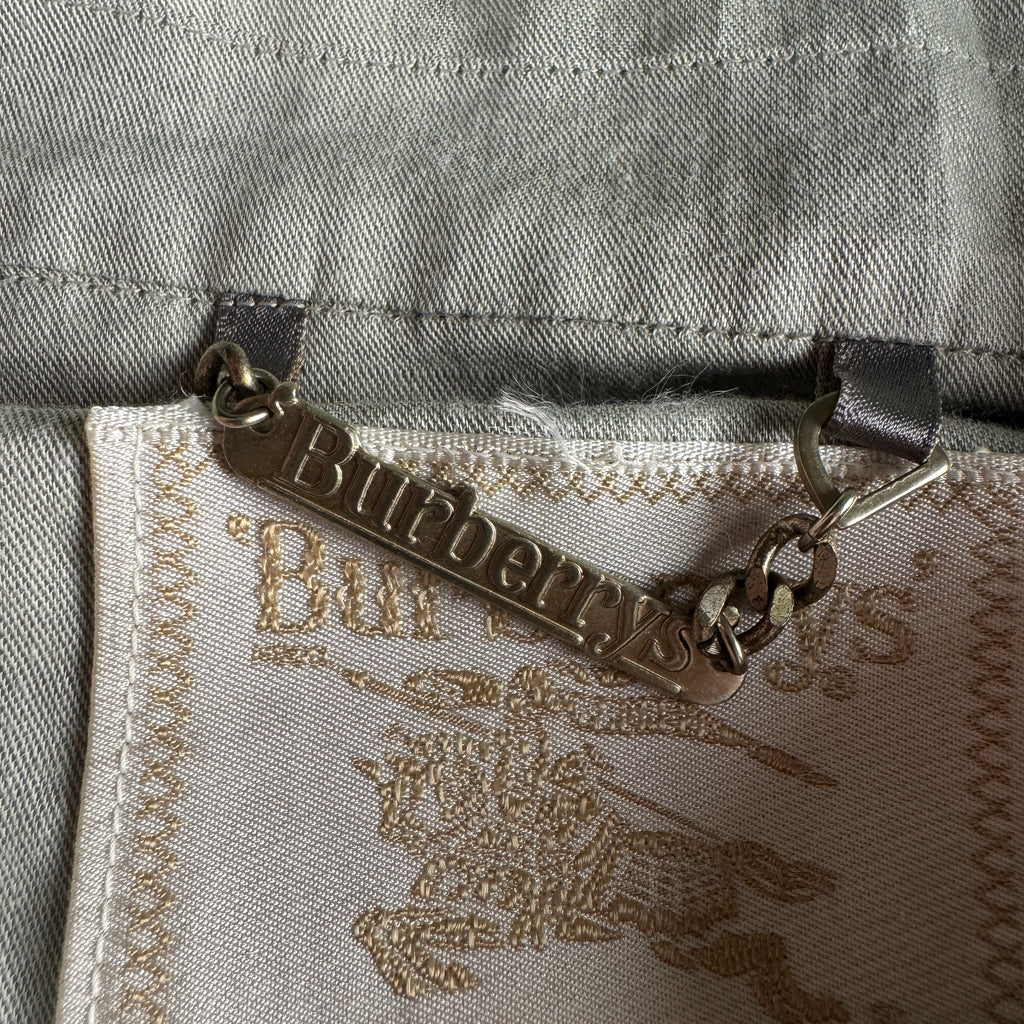 Burberry Grey Light Jacket (M)