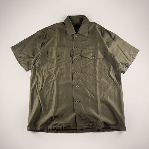 Needles Military S/S Shirt (2)
