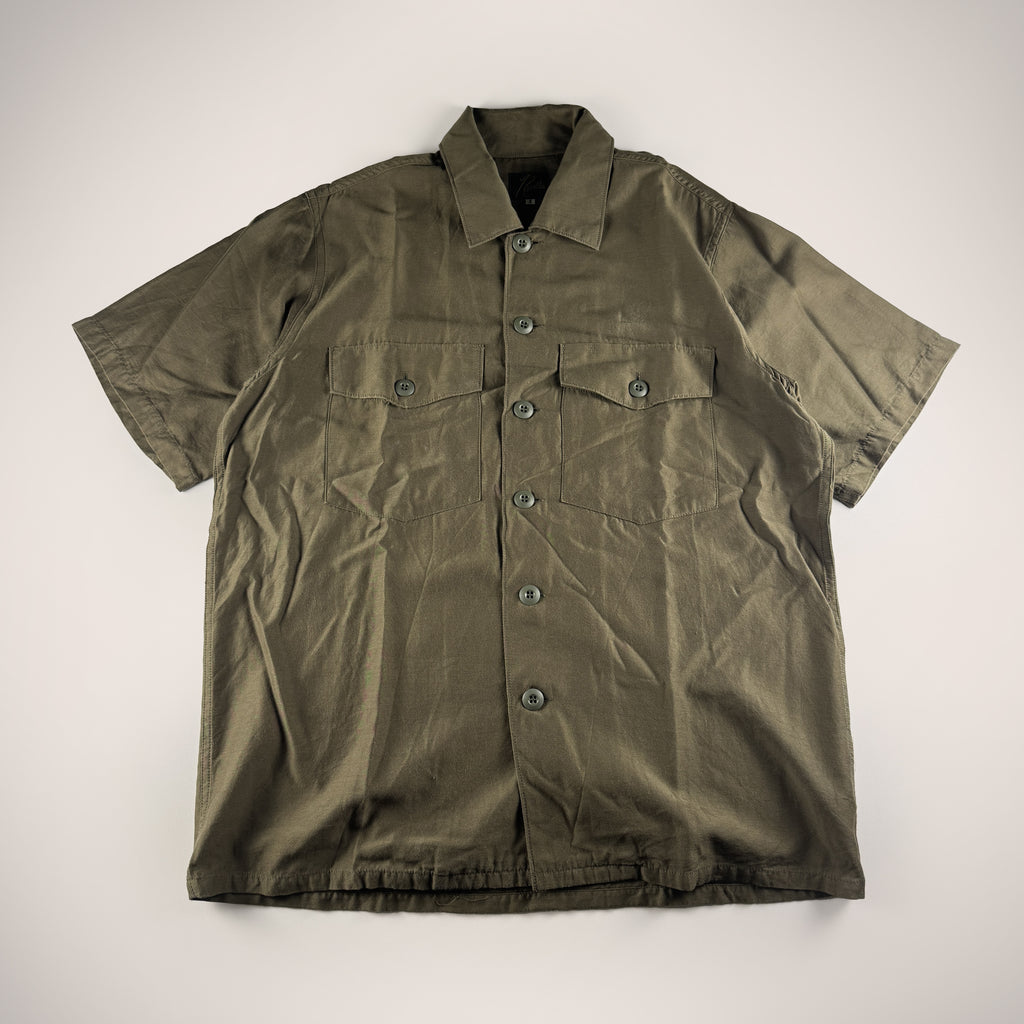 Needles Military S/S Shirt (2)