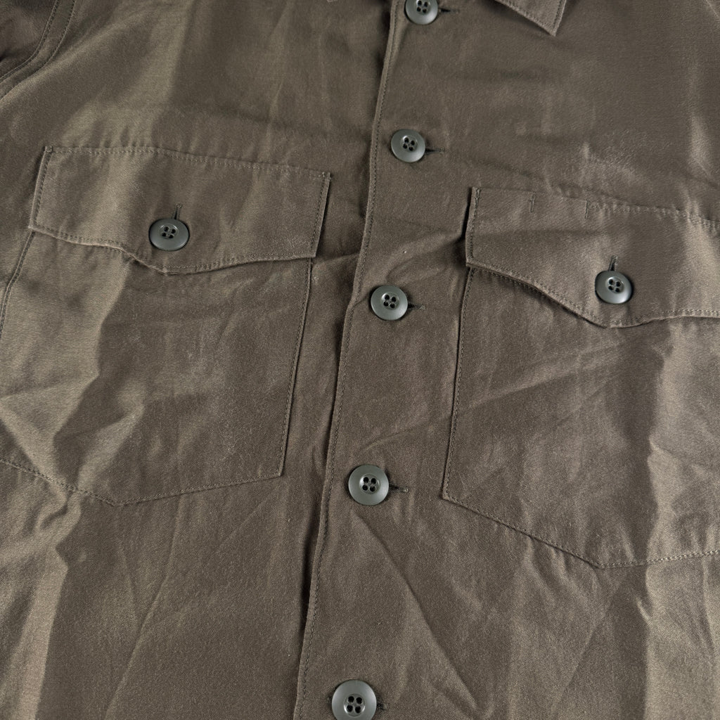Needles Military S/S Shirt (2)