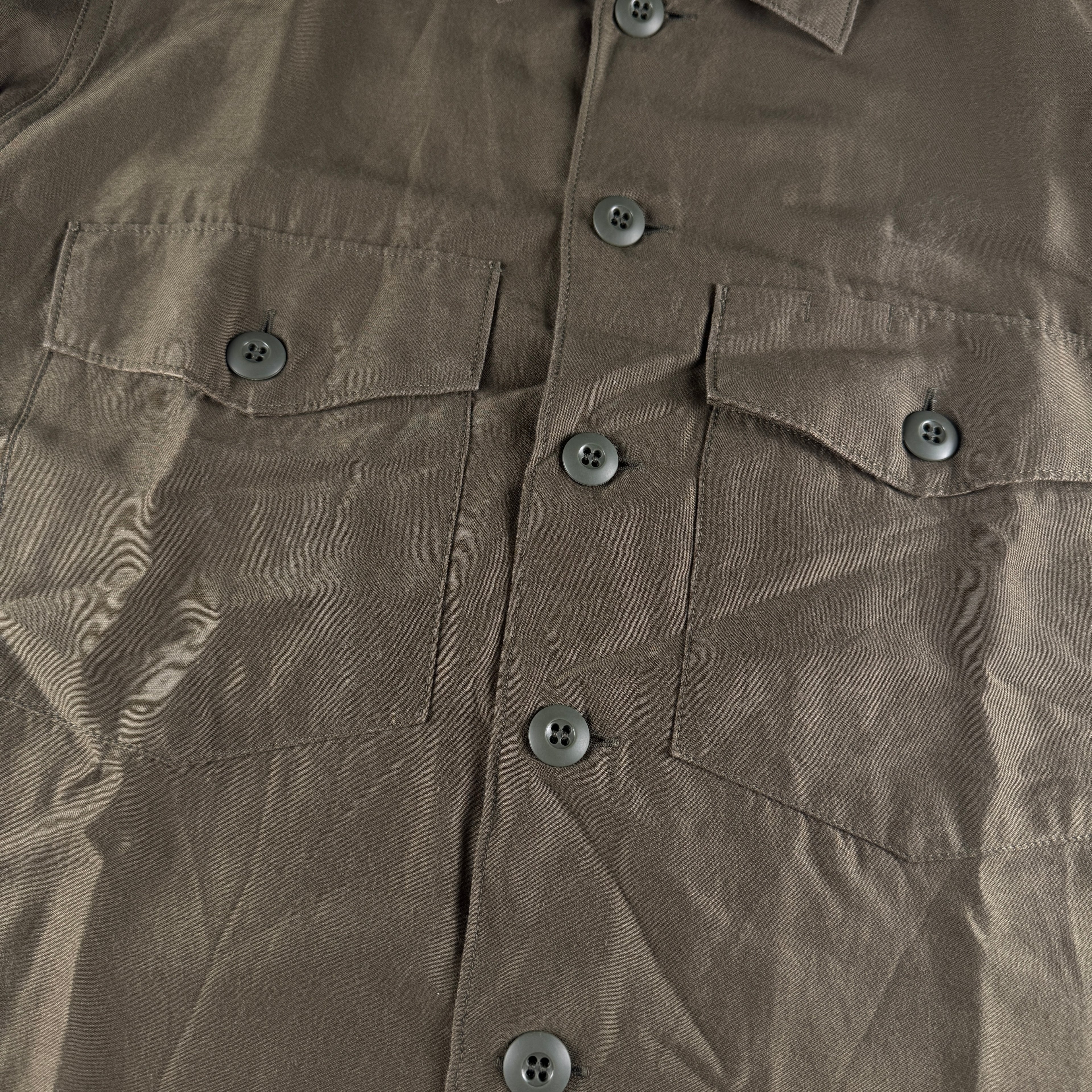 Needles Military S/S Shirt (2)