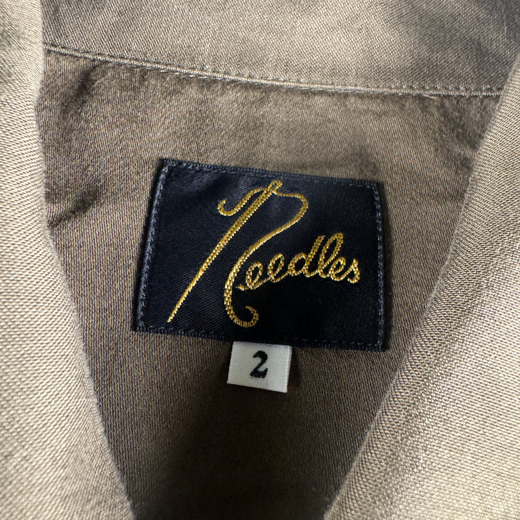 Needles Military S/S Shirt (2)