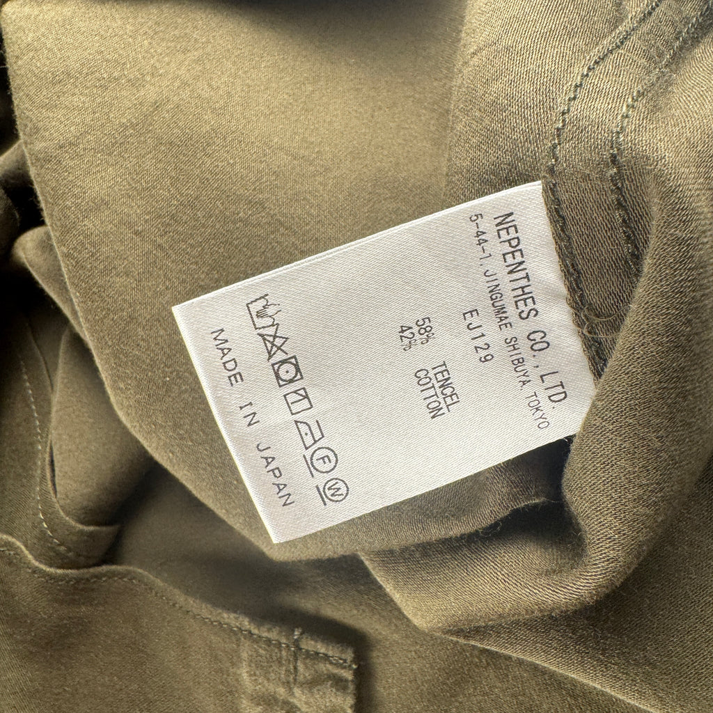 Needles Military S/S Shirt (2)