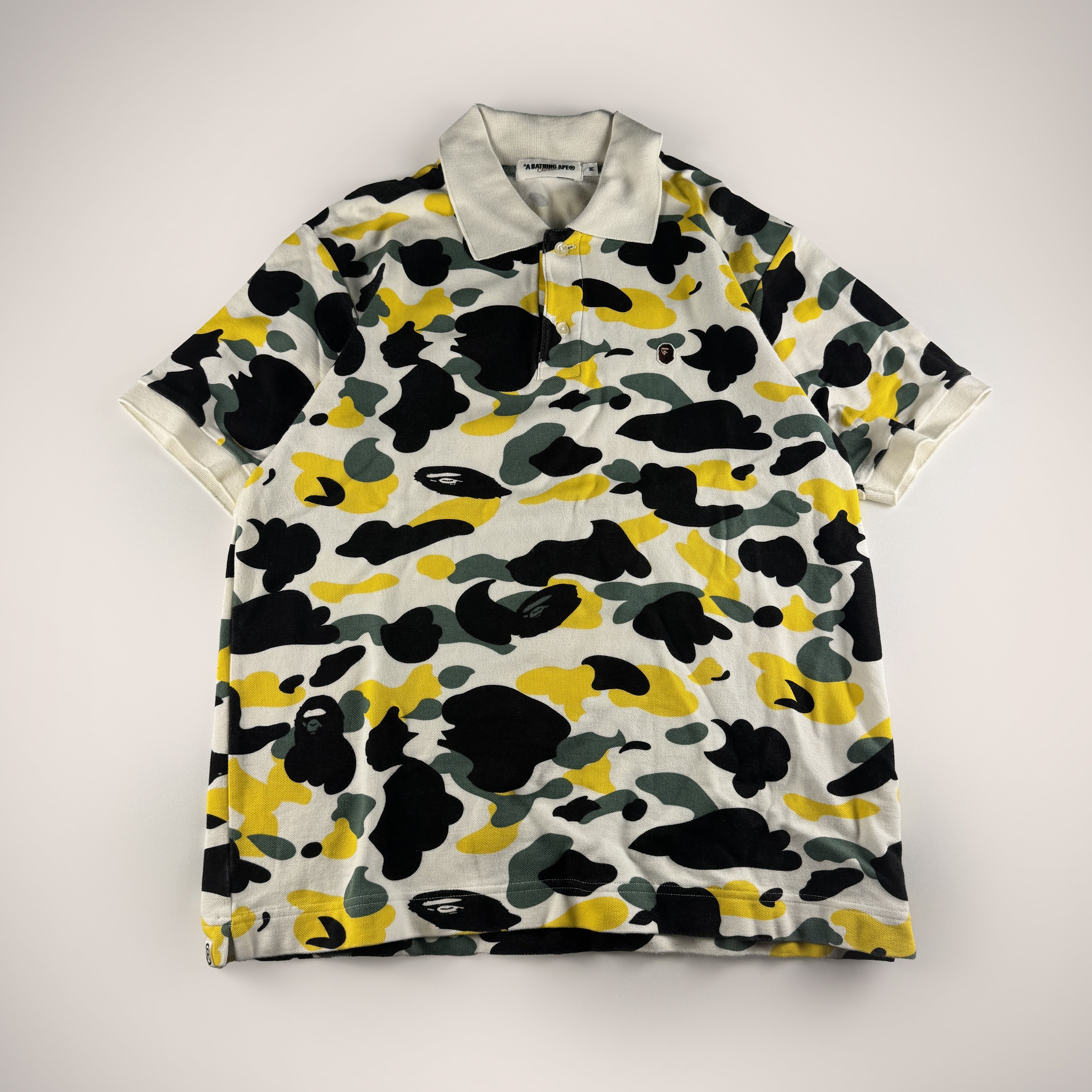 BAPE City Camo Osaka Exclusive Polo (M)