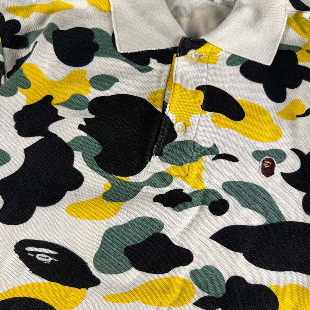 BAPE City Camo Osaka Exclusive Polo (M)