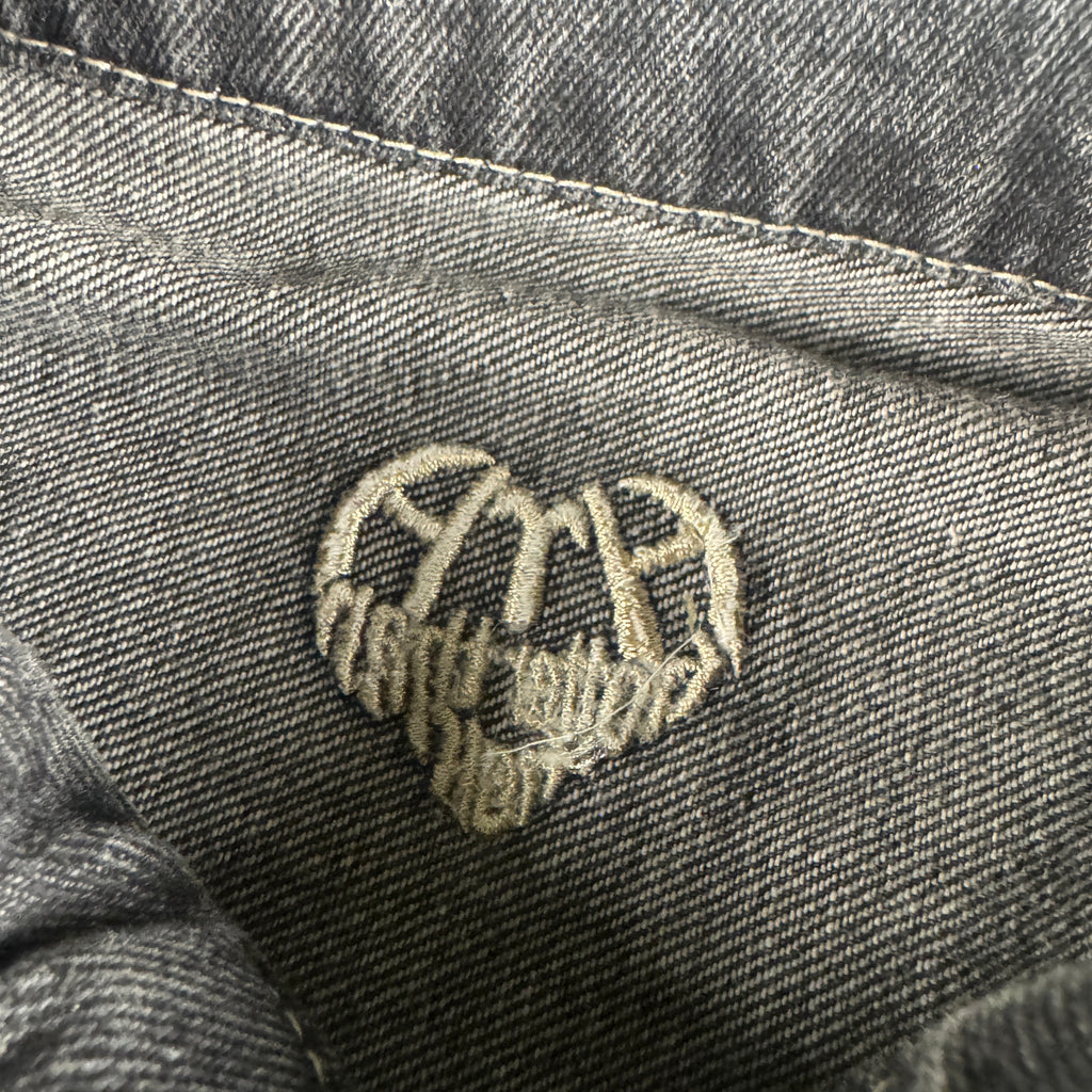 Hotter Than Hell Denim Setup Jacket + Pants (Free Size)