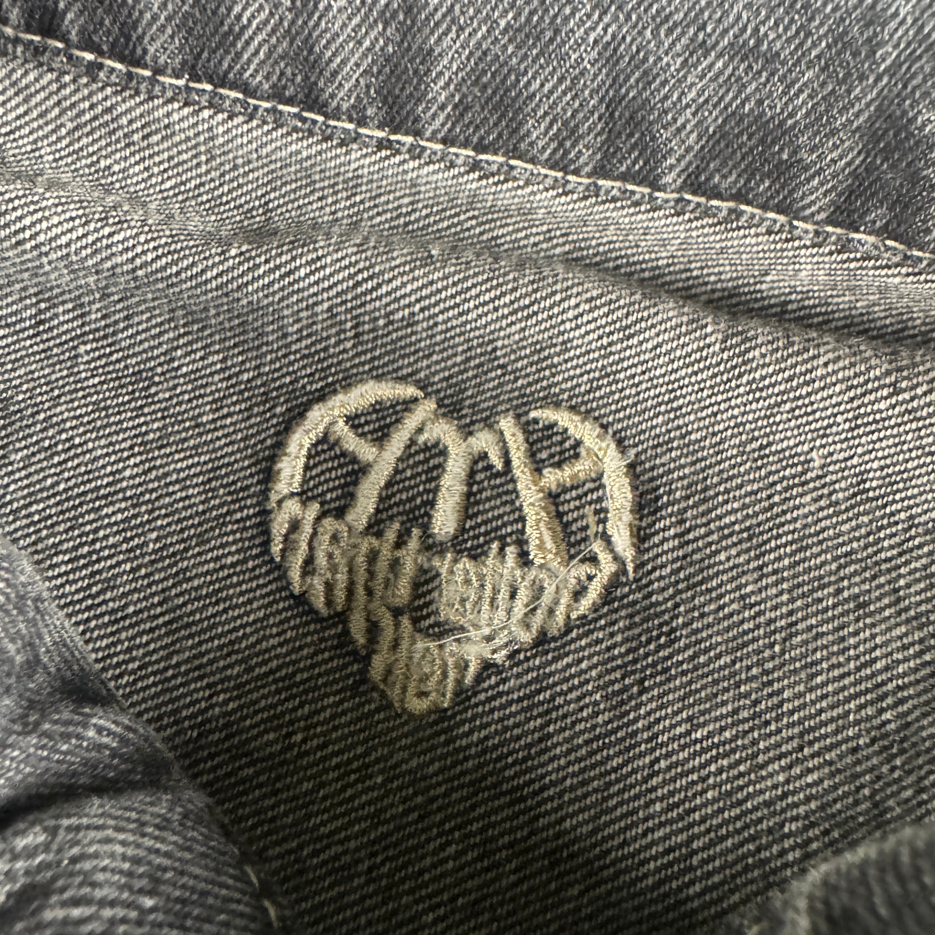 Hotter Than Hell Denim Setup Jacket + Pants (Free Size)