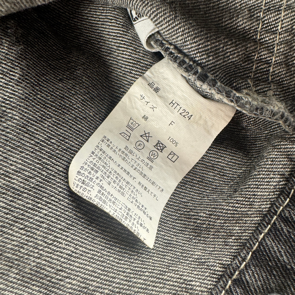 Hotter Than Hell Denim Setup Jacket + Pants (Free Size)