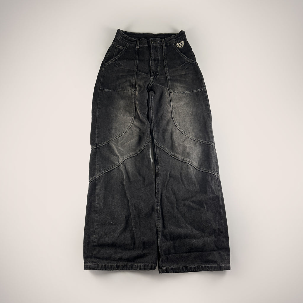 Hotter Than Hell Denim Setup Jacket + Pants (Free Size)