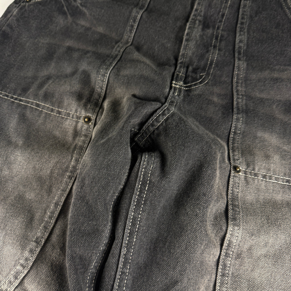 Hotter Than Hell Denim Setup Jacket + Pants (Free Size)