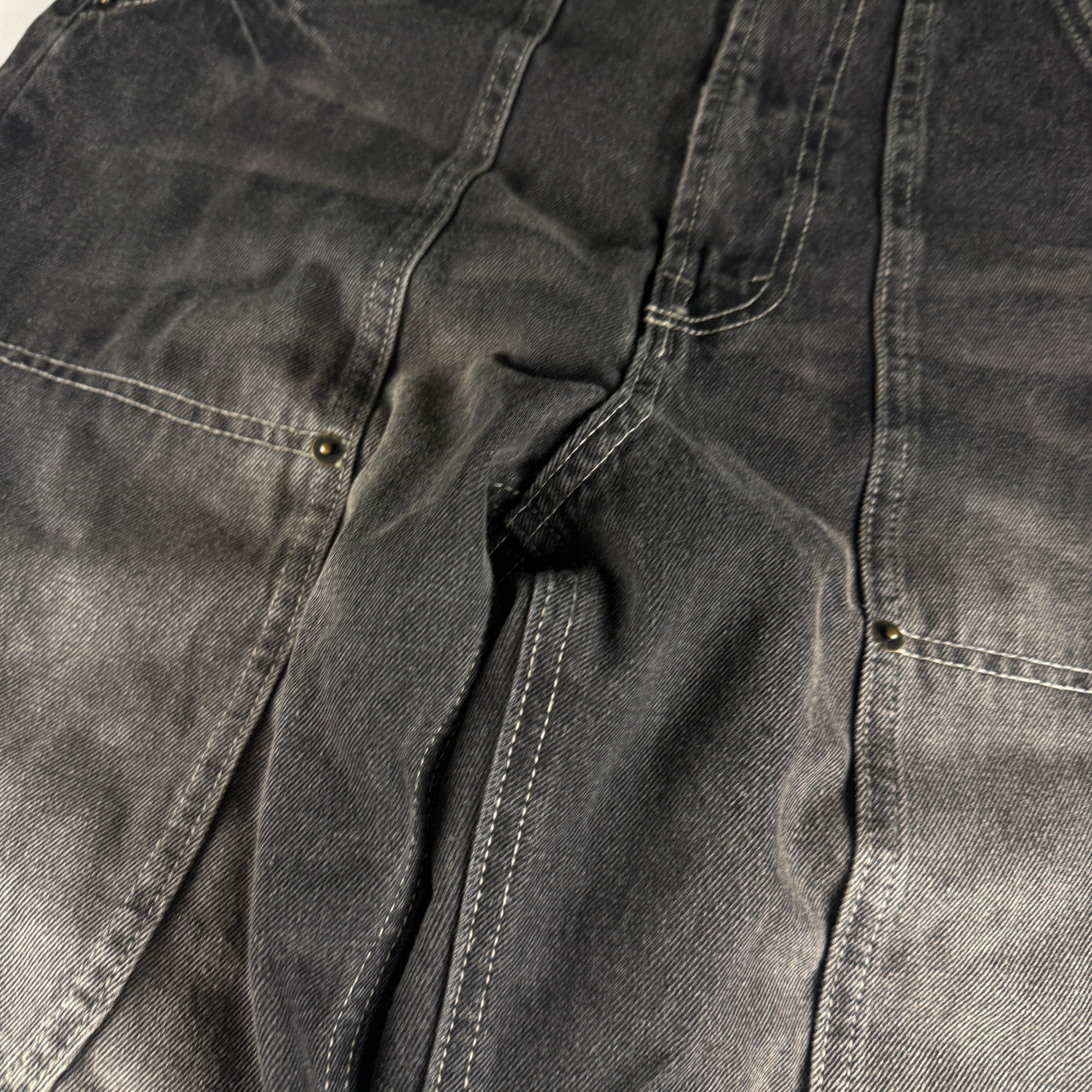 Hotter Than Hell Denim Setup Jacket + Pants (Free Size)