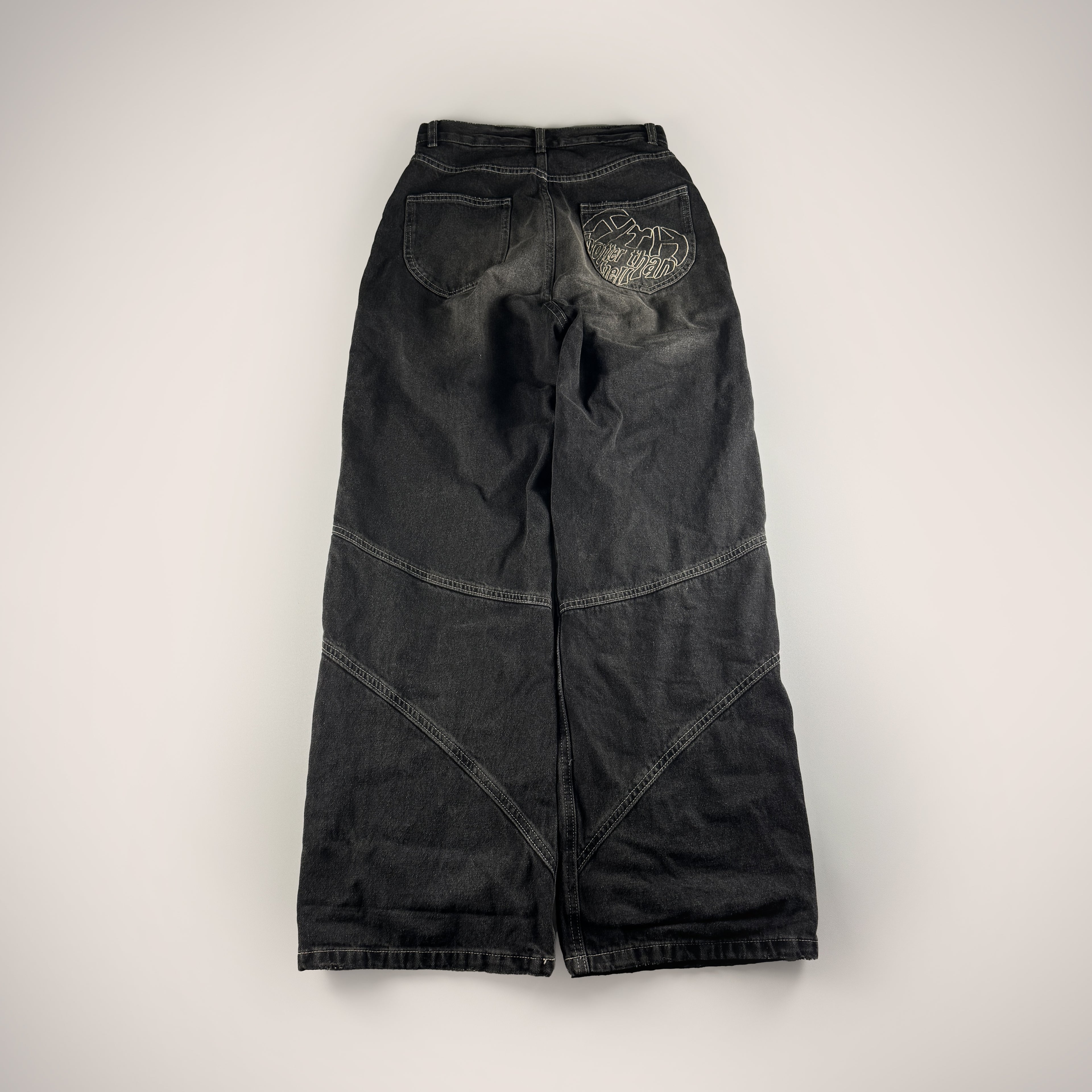 Hotter Than Hell Denim Setup Jacket + Pants (Free Size)