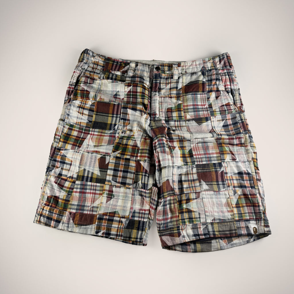 BAPE Star Patchwork Short (XL)
