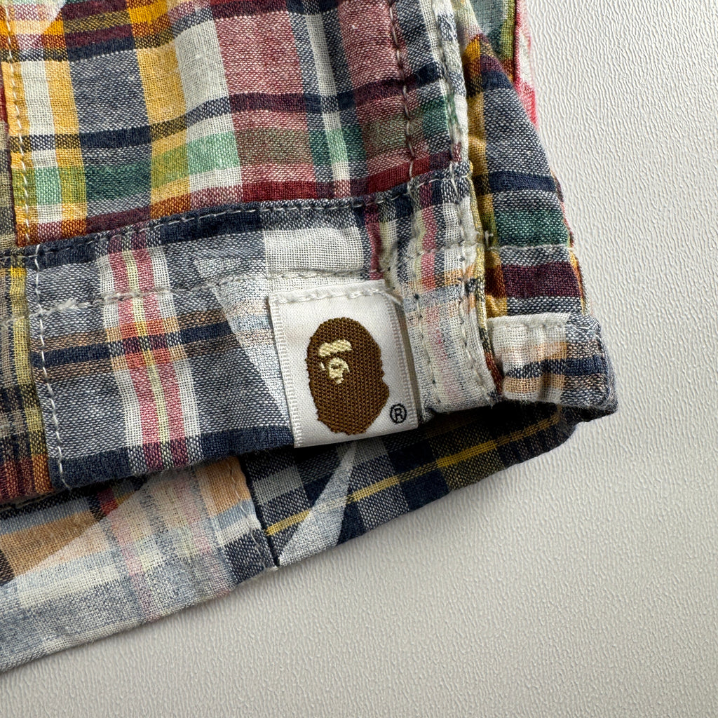 BAPE Star Patchwork Short (XL)