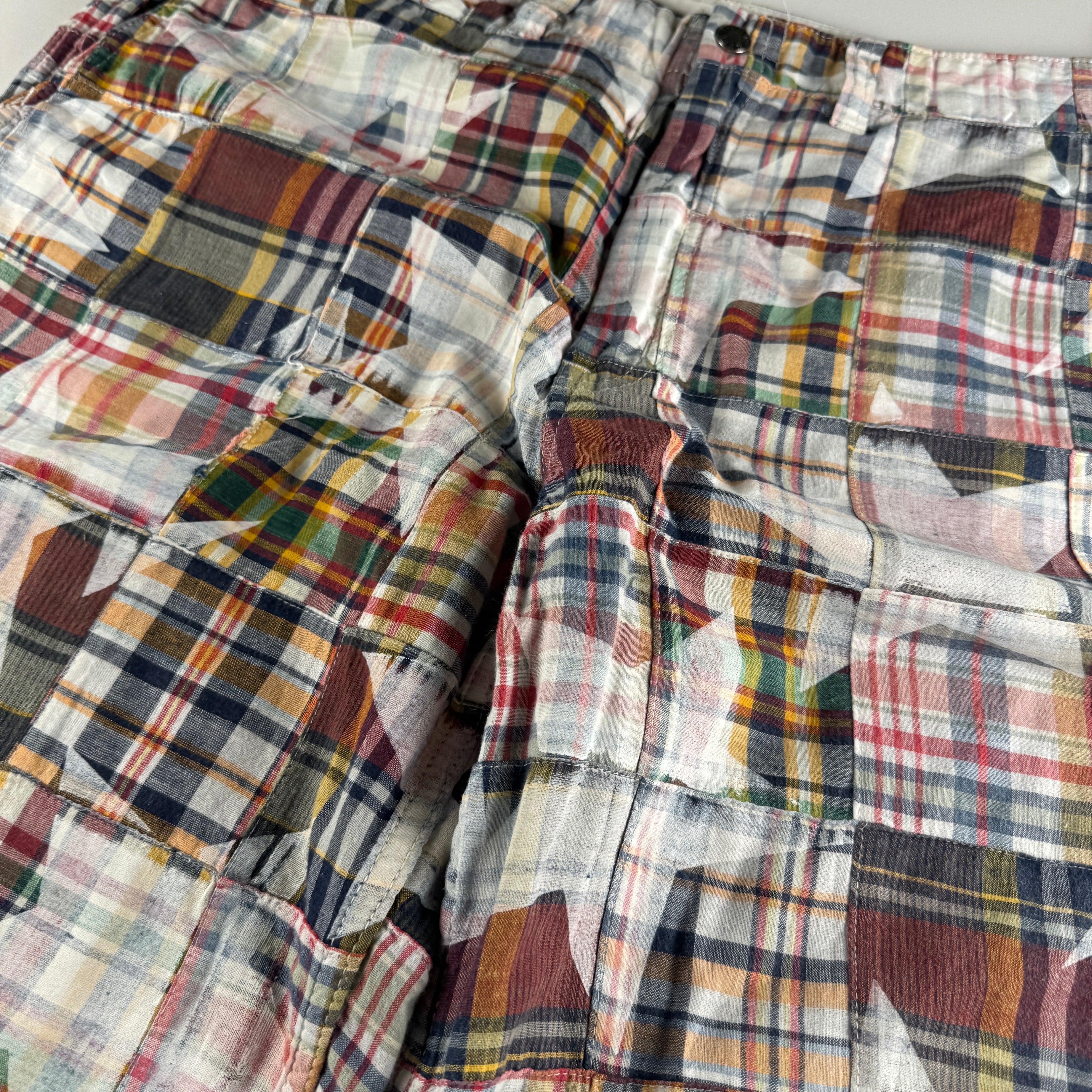 BAPE Star Patchwork Short (XL)