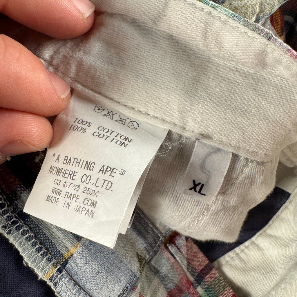 BAPE Star Patchwork Short (XL)