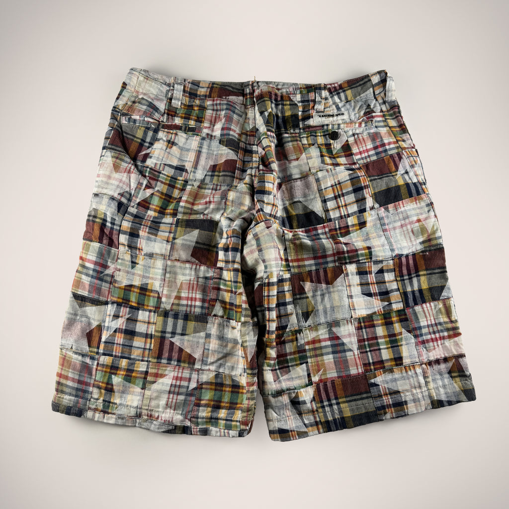 BAPE Star Patchwork Short (XL)