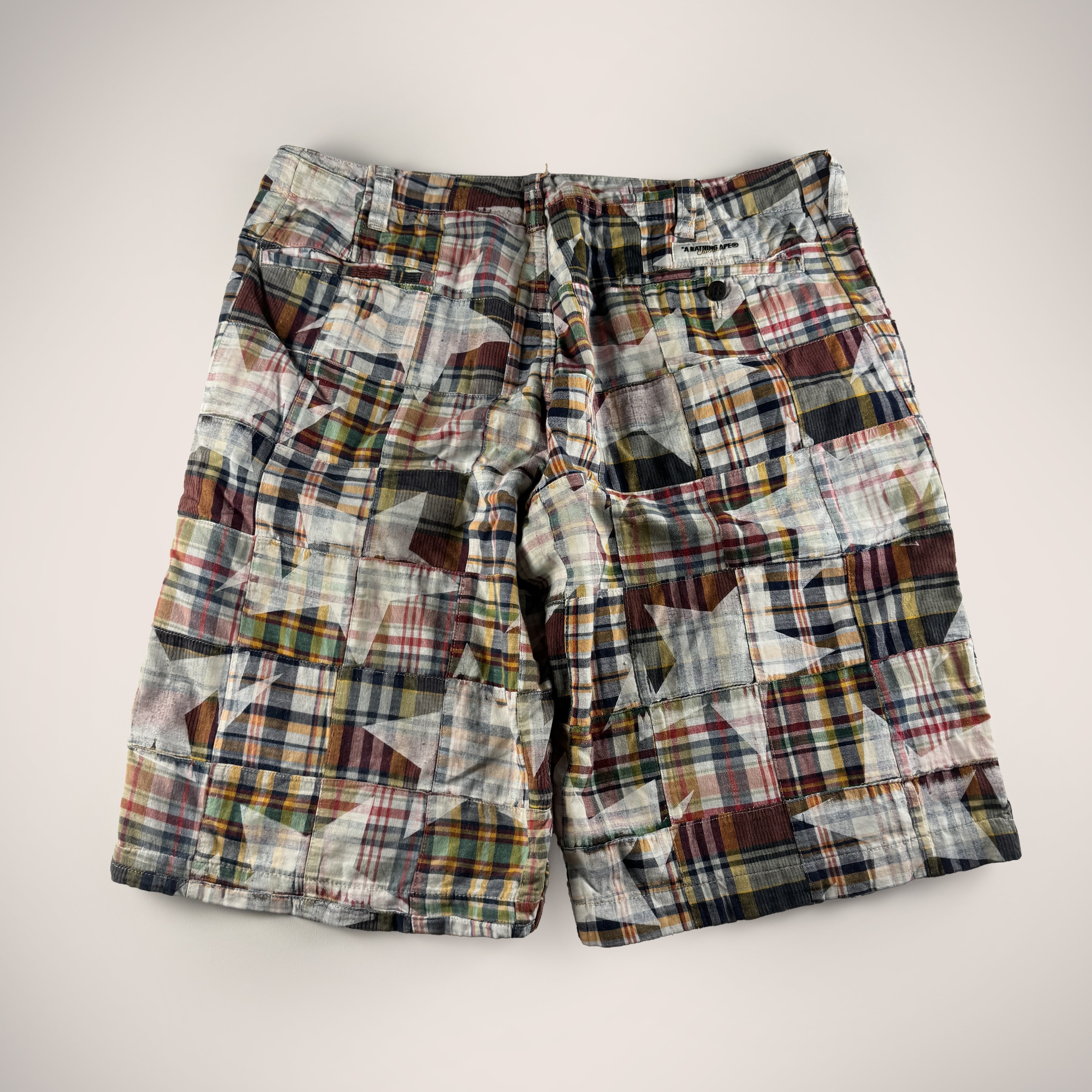 BAPE Star Patchwork Short (XL)