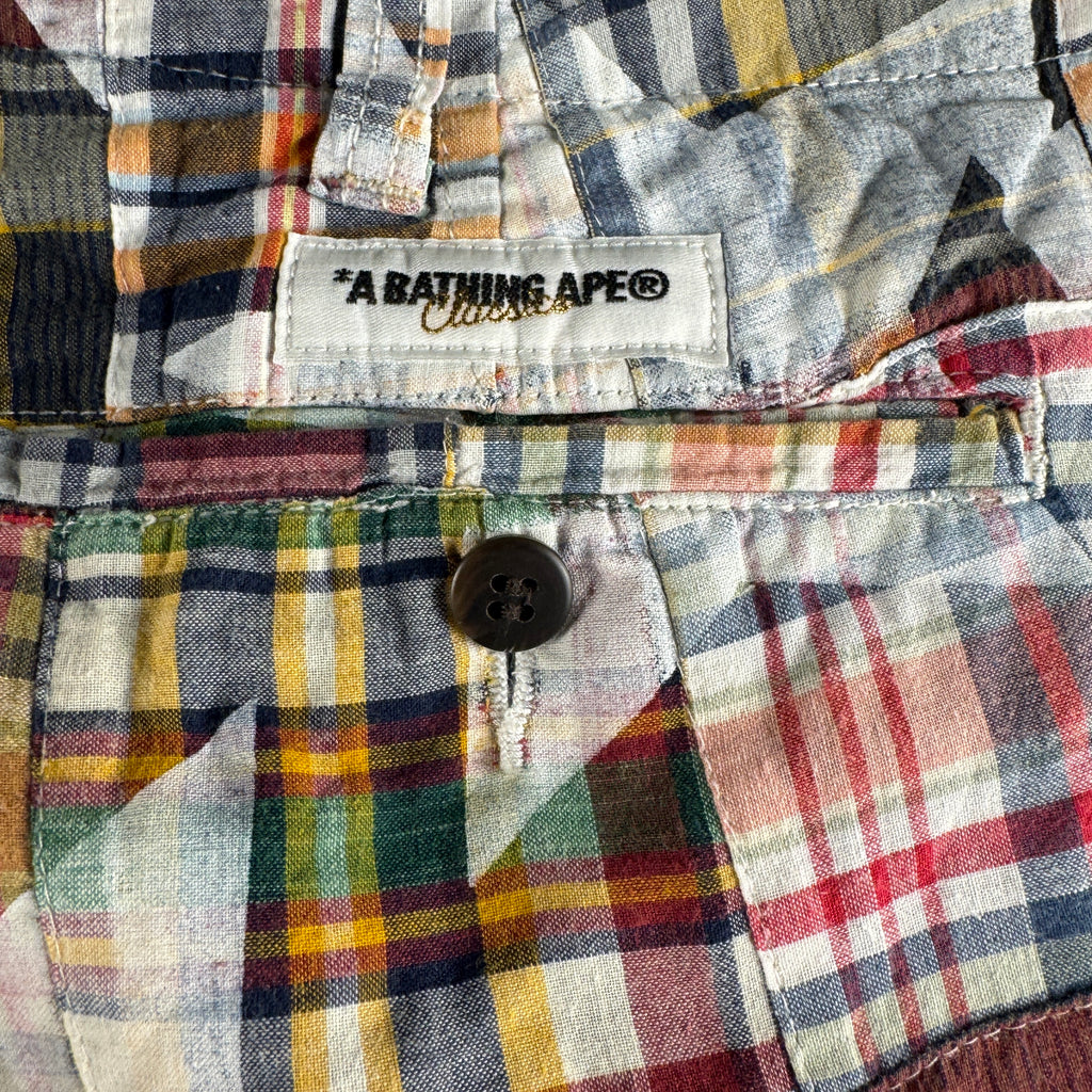 BAPE Star Patchwork Short (XL)