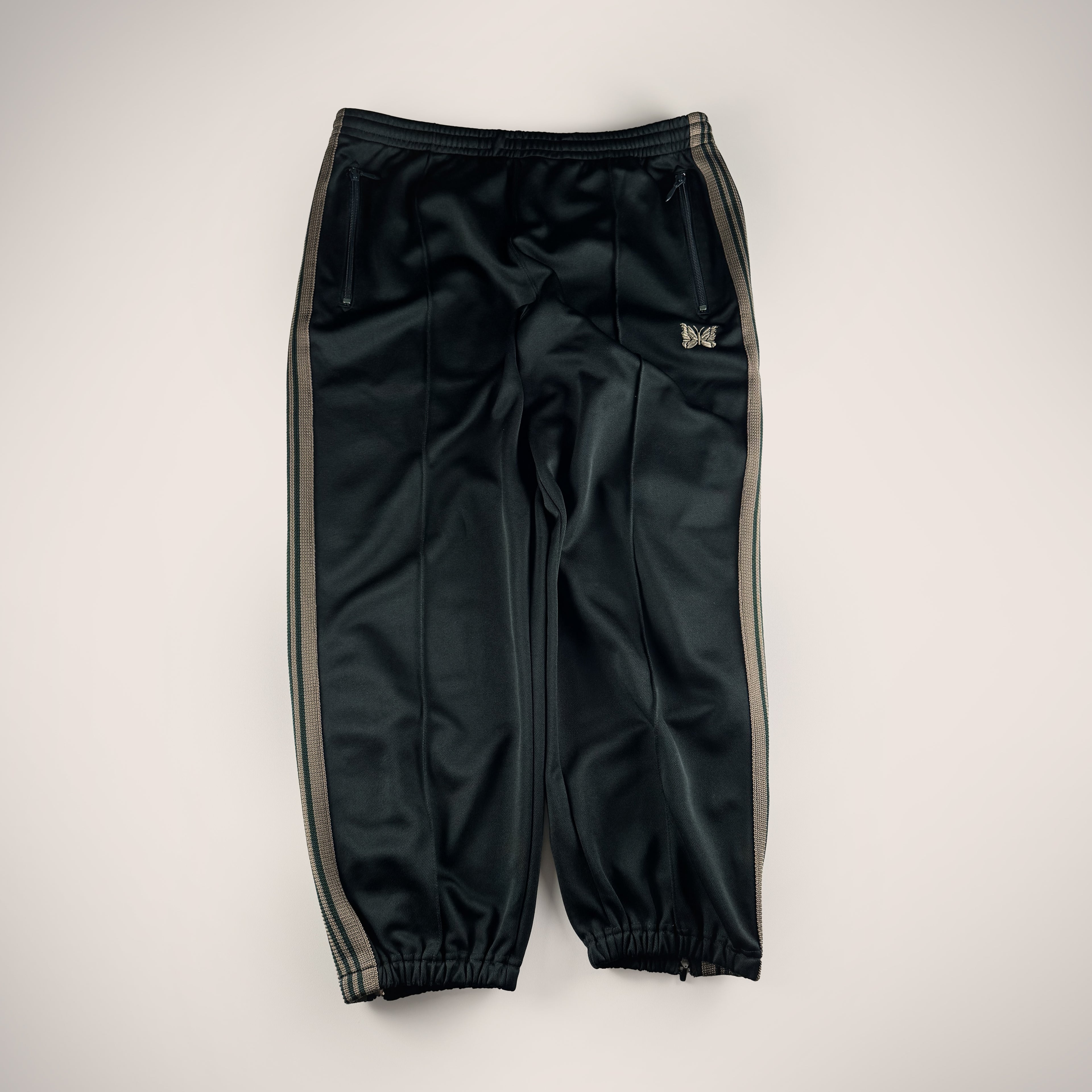 Needles Dark Green Sweat Pants (L)
