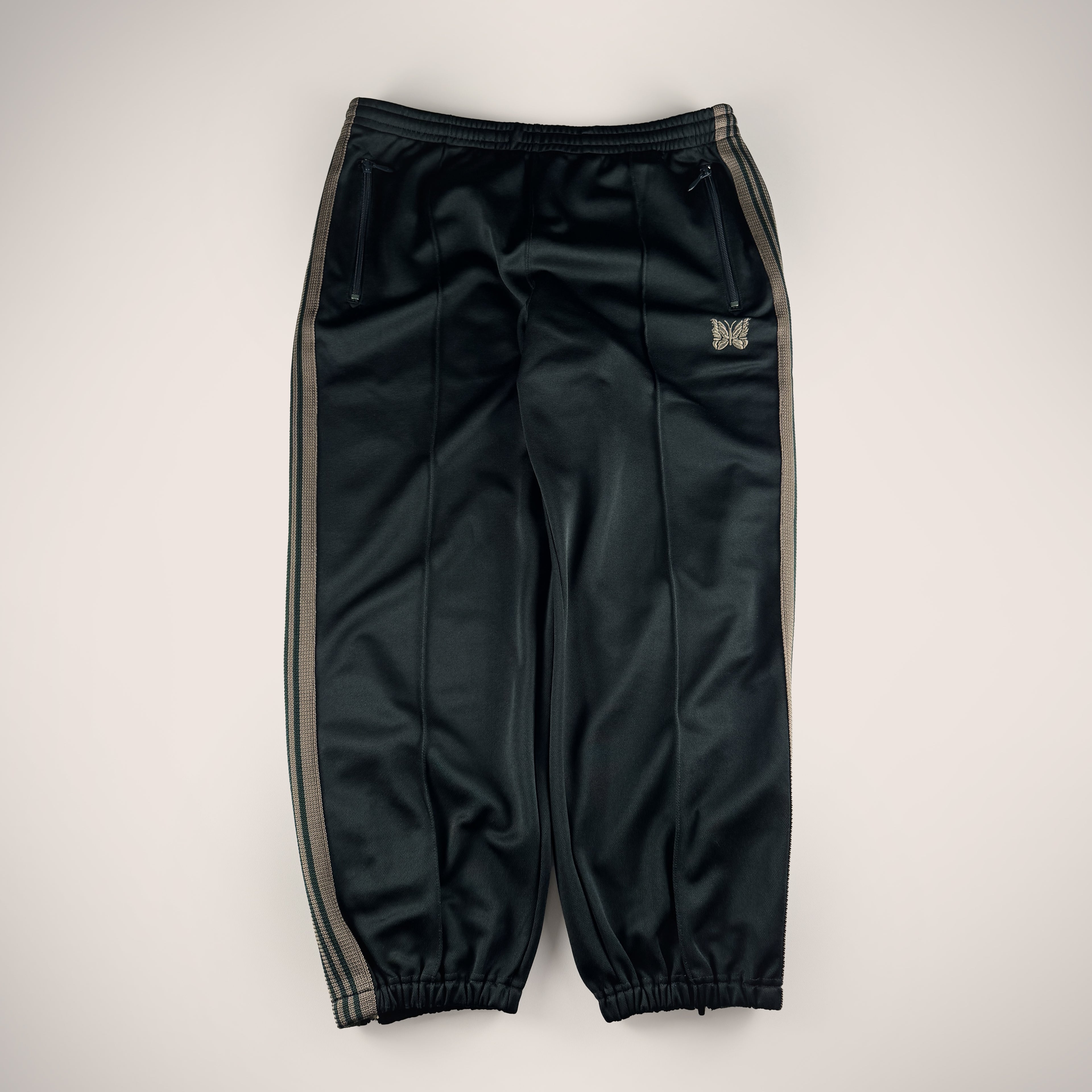 Needles Dark Green Sweat Pants (L)