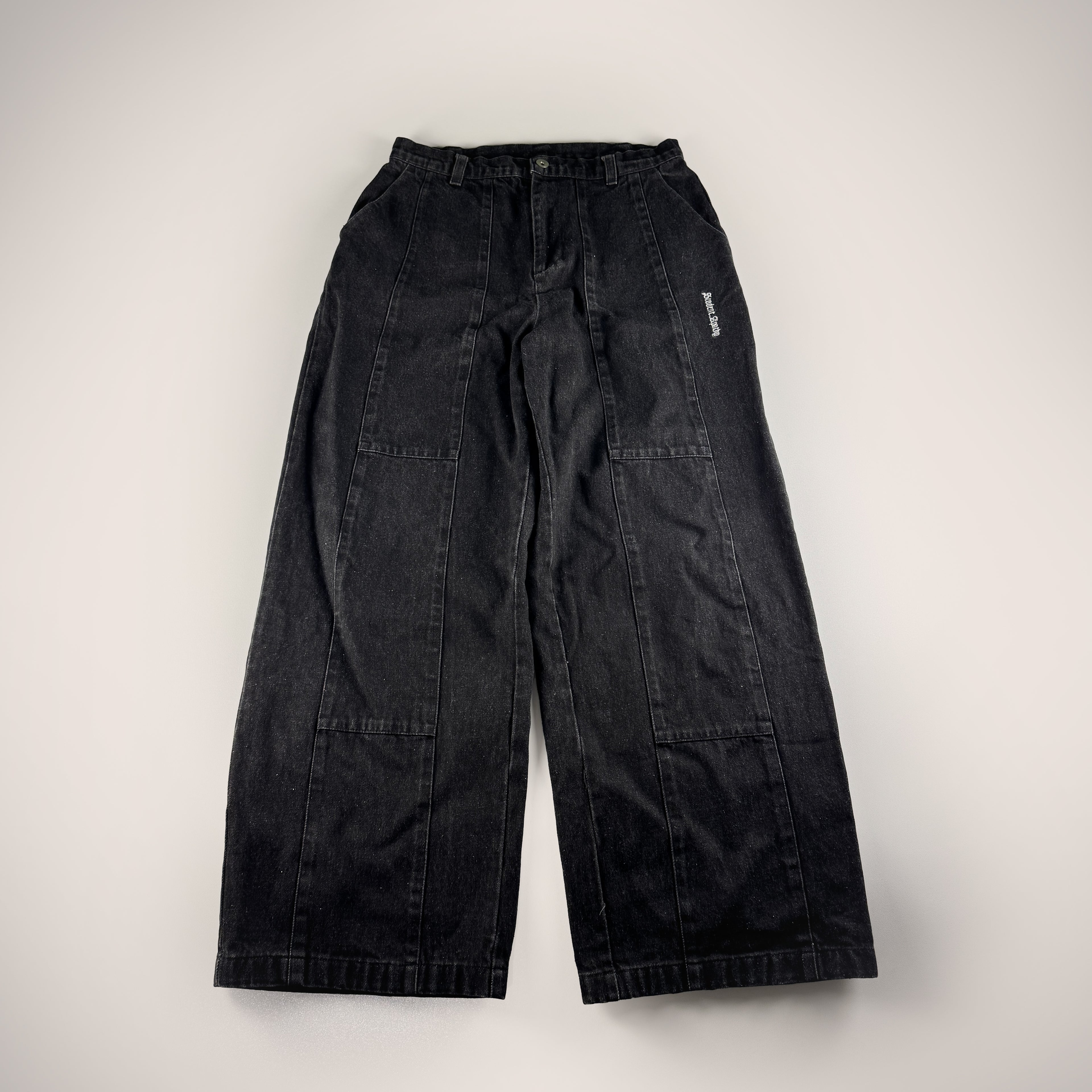 Student Apathy Black Pants (M)