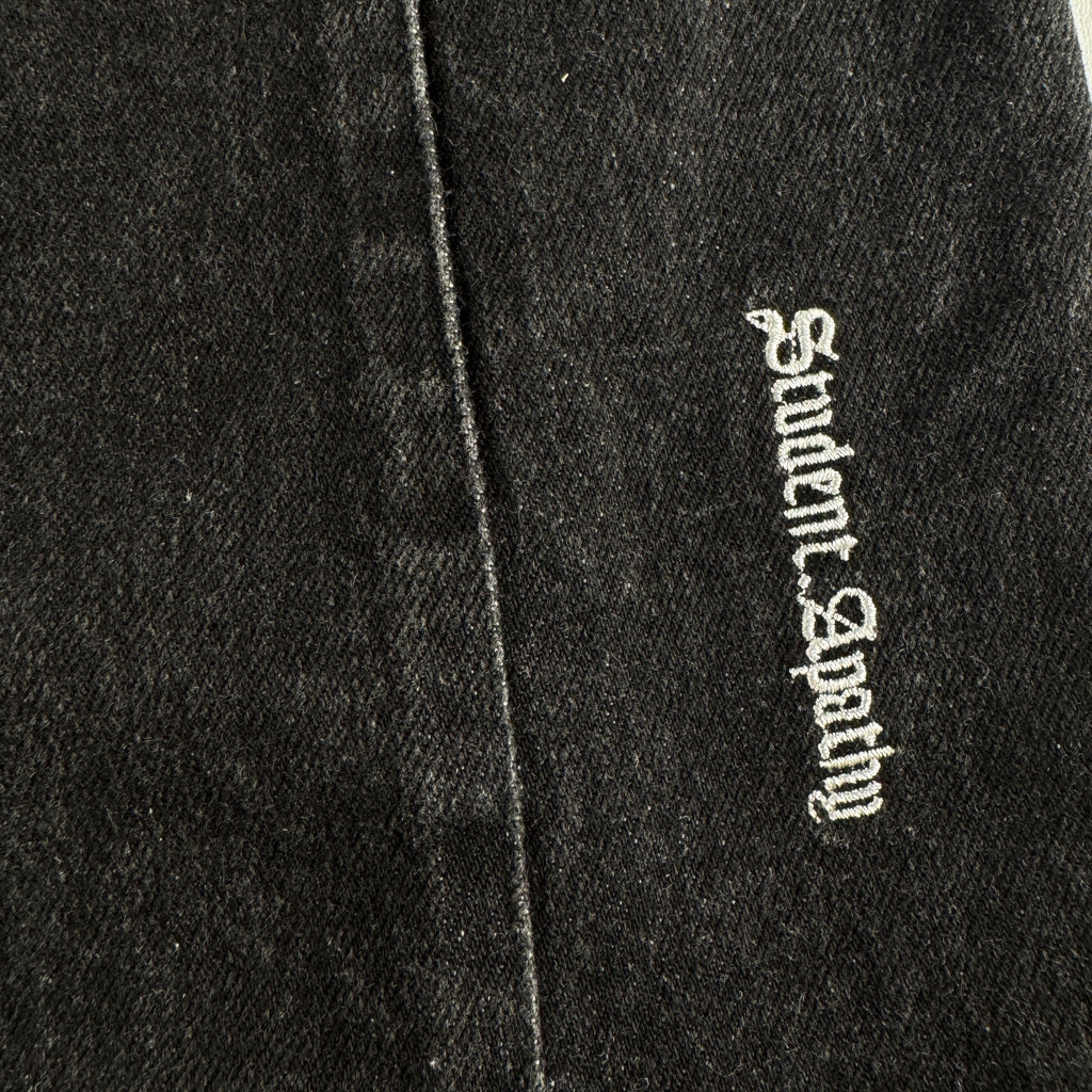 Student Apathy Black Pants (M)