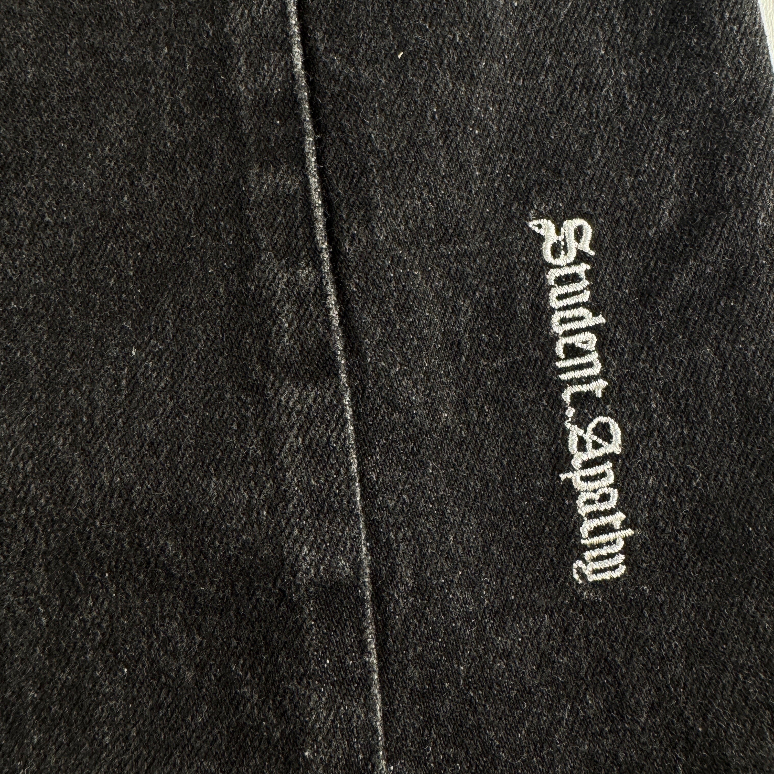 Student Apathy Black Pants (M)