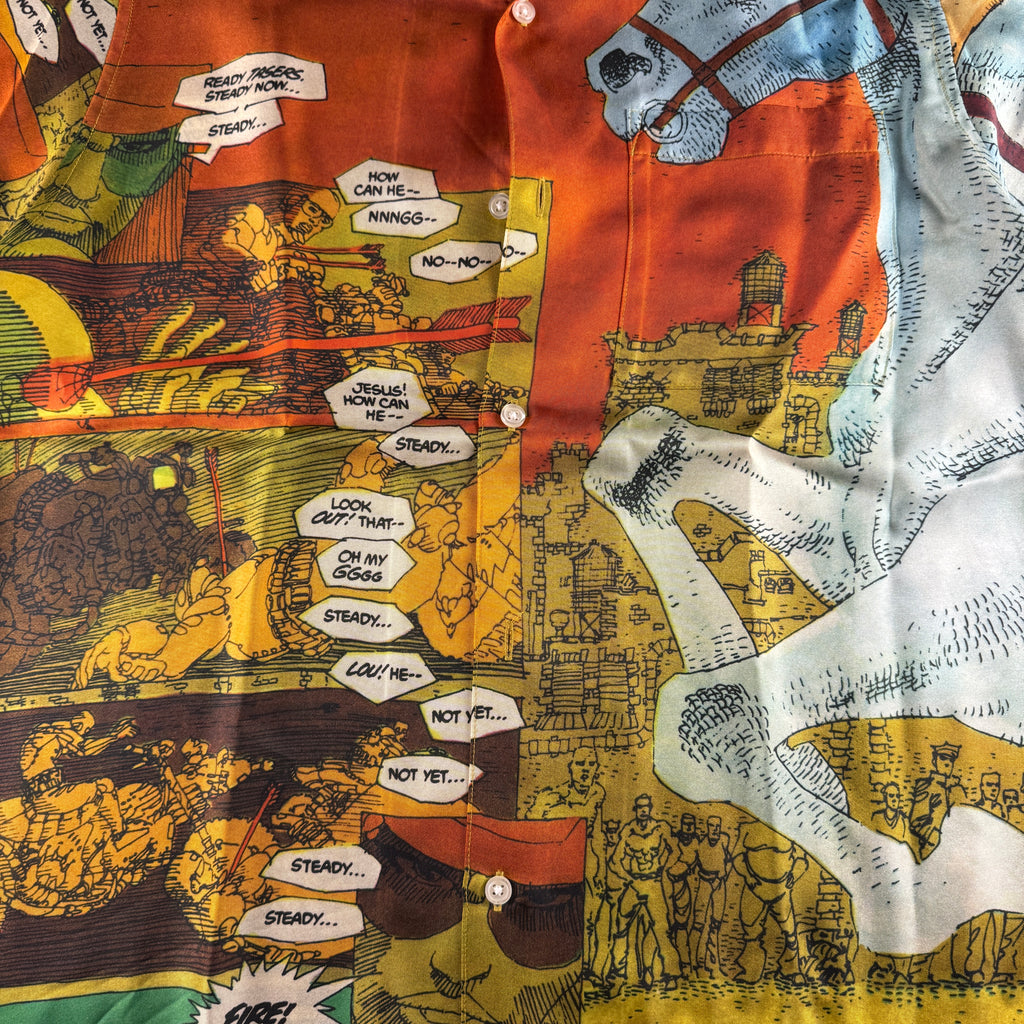 Supreme x Ronin Silk Printed S/S Shirt (M)