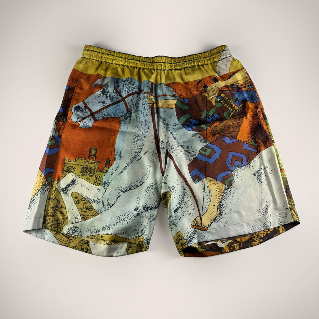 Supreme x Ronin Silk Printed Short (M)