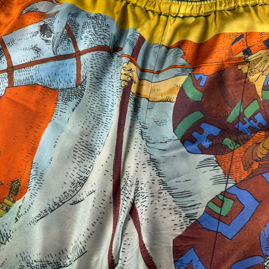 Supreme x Ronin Silk Printed Short (M)