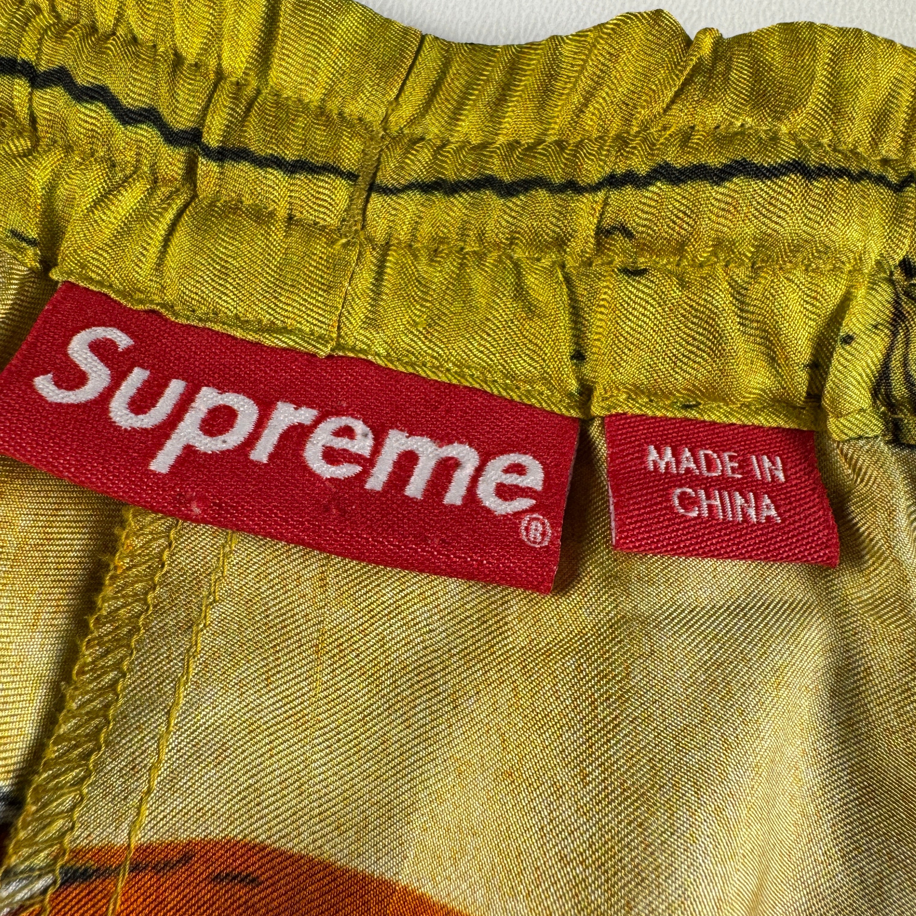 Supreme x Ronin Silk Printed Short (M)