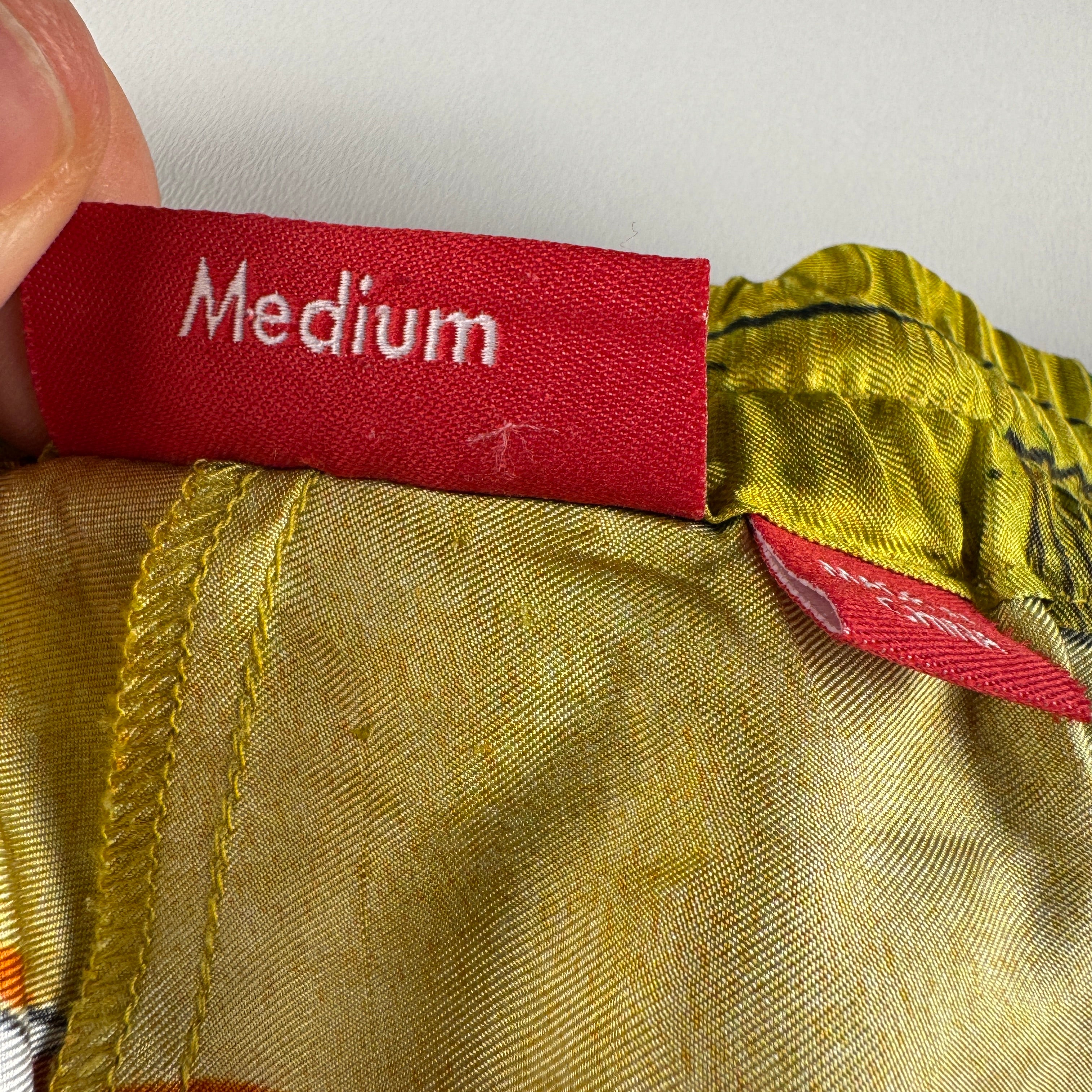 Supreme x Ronin Silk Printed Short (M)