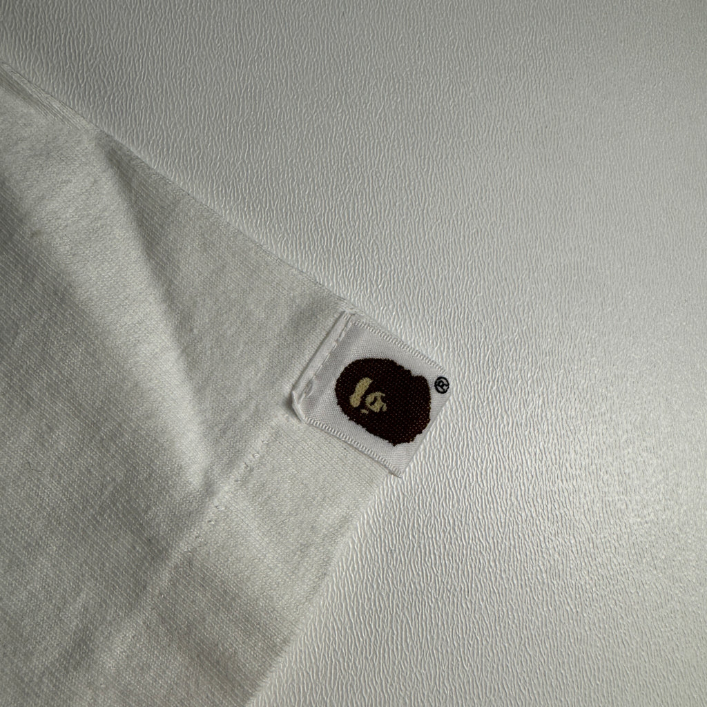 BAPE x The Fresh Prince White Tee (M)