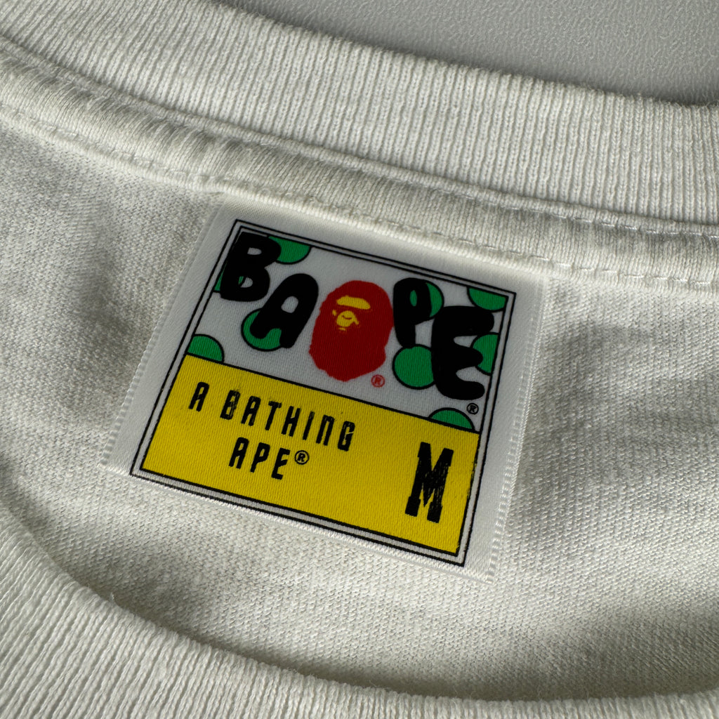 BAPE x The Fresh Prince White Tee (M)