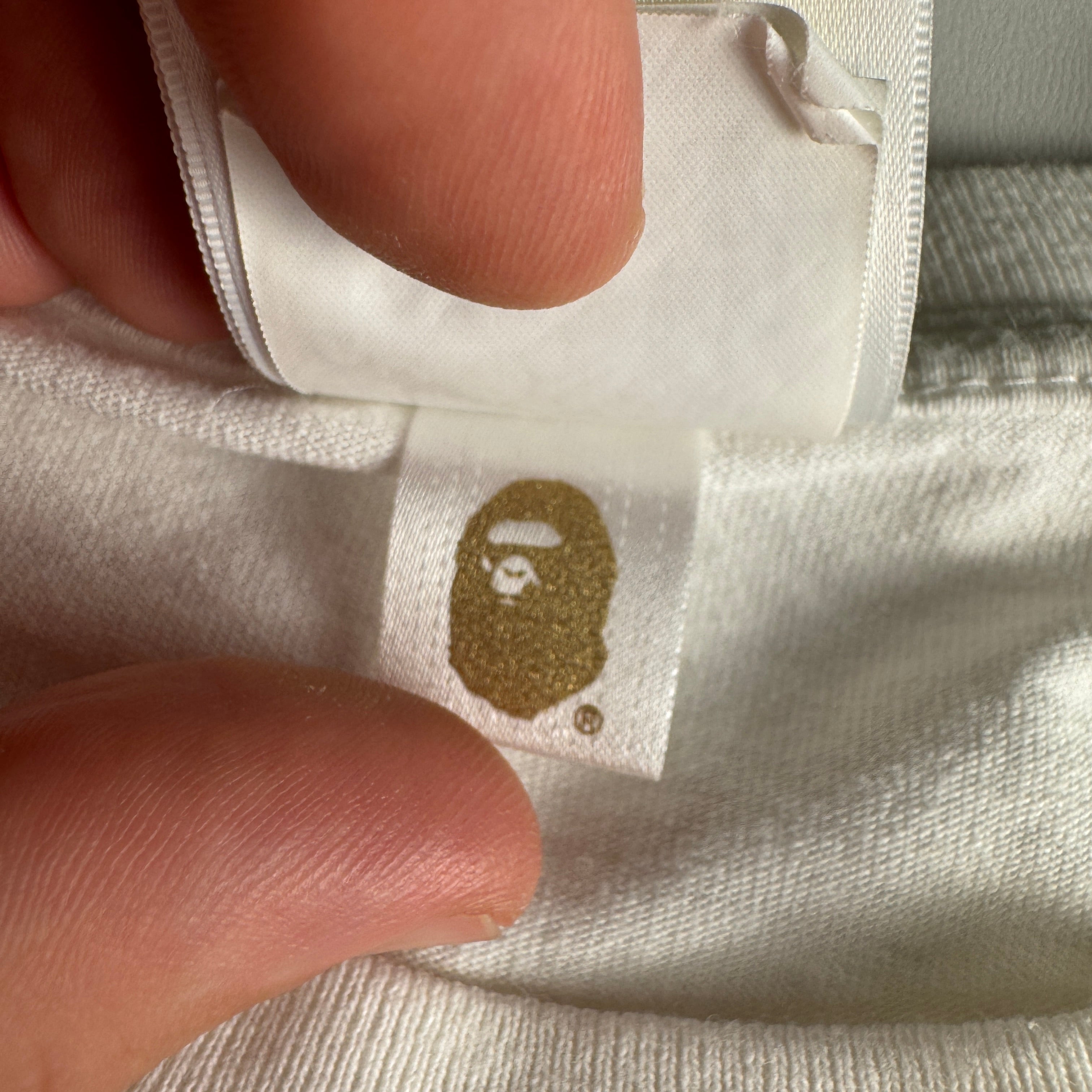 BAPE x The Fresh Prince White Tee (M)